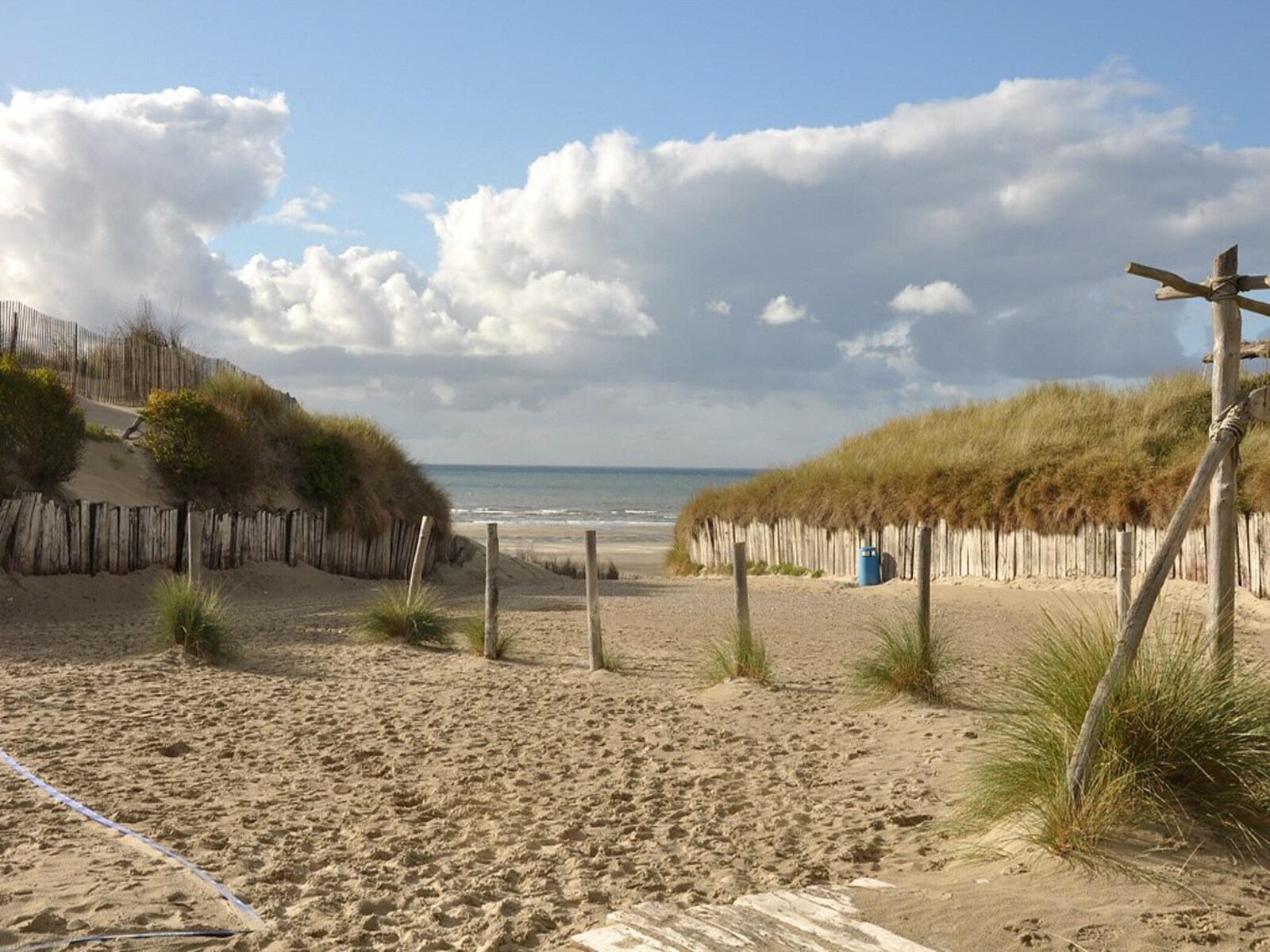 De omgeving van Quend-Plage
