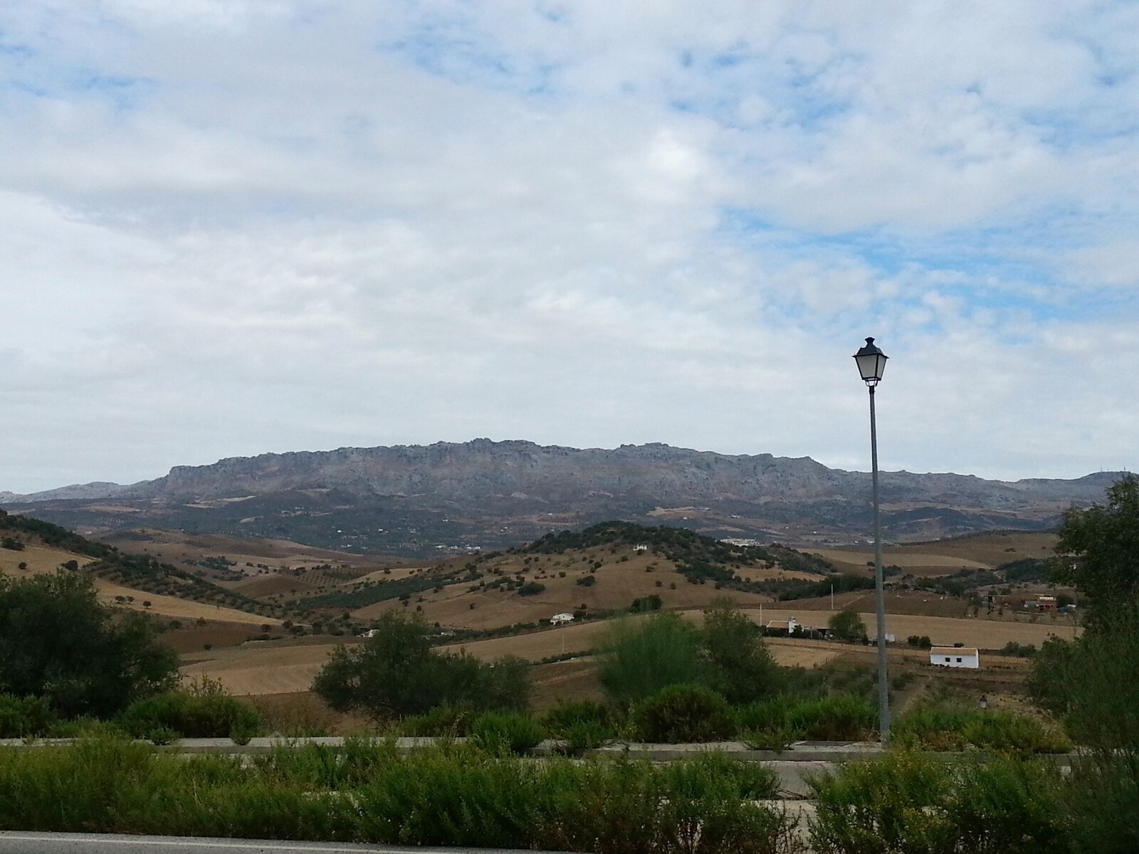De omgeving van Málaga
