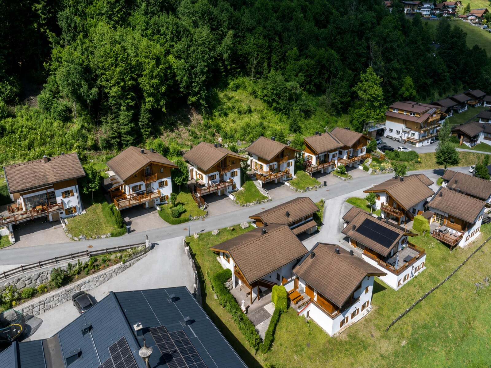 De omgeving van Wald-Königsleiten