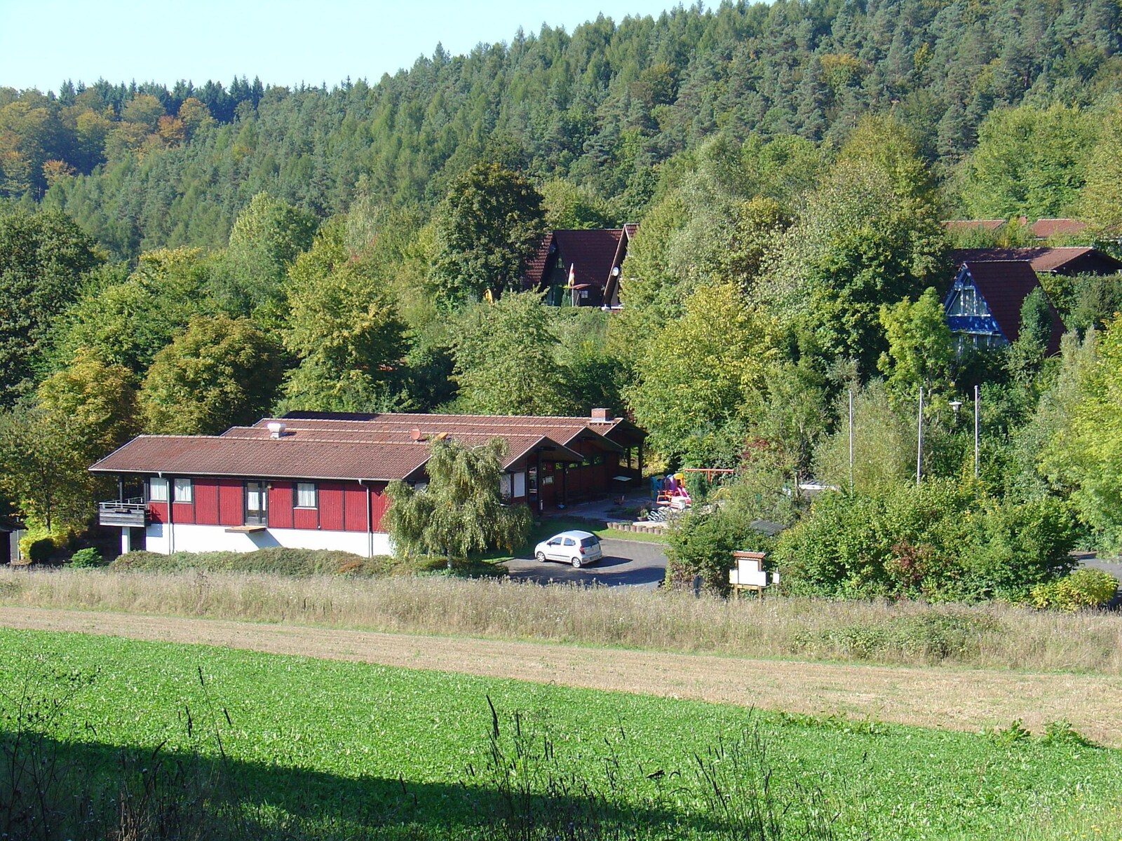 De omgeving van Ronshausen
