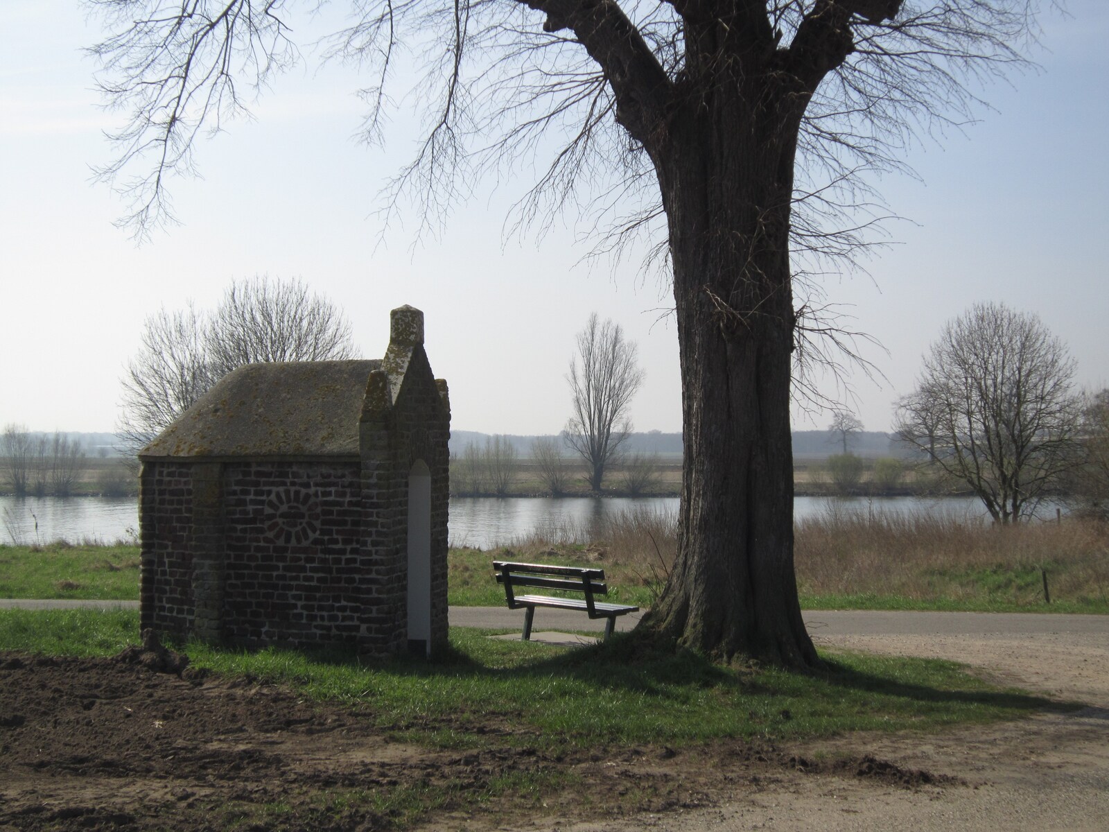 De omgeving van Well