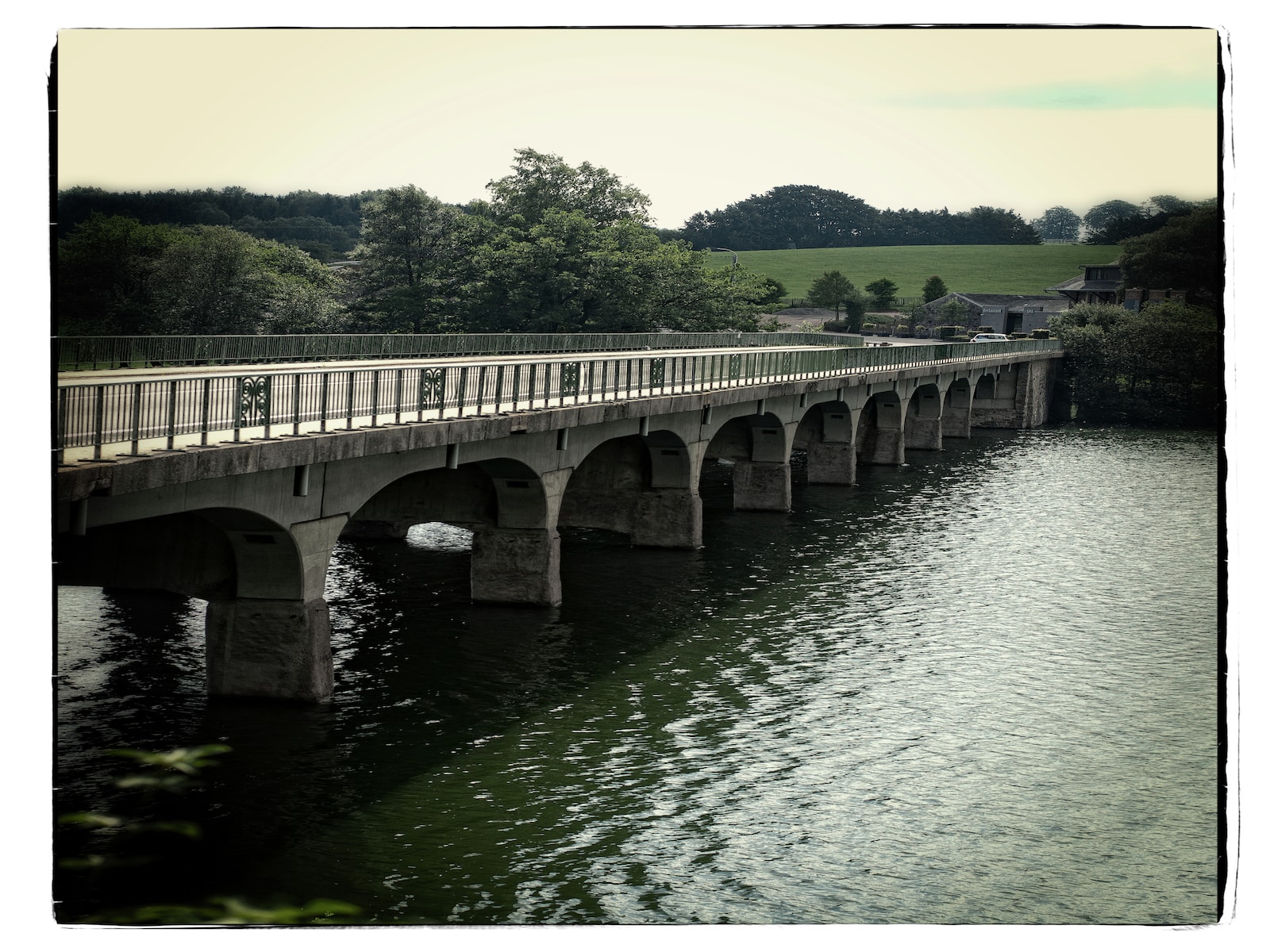 De omgeving van Robertville