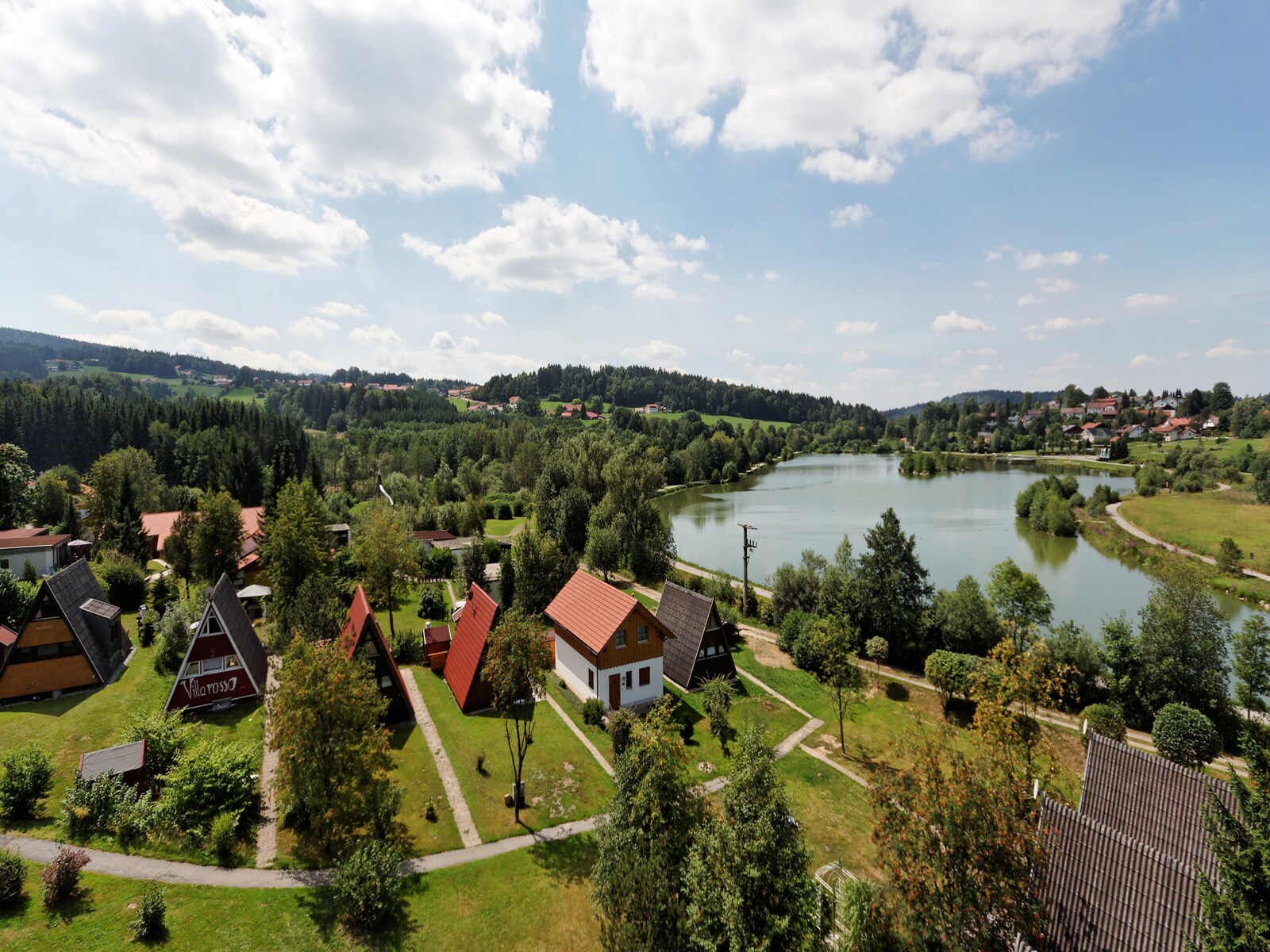 De omgeving van Waldkirchen