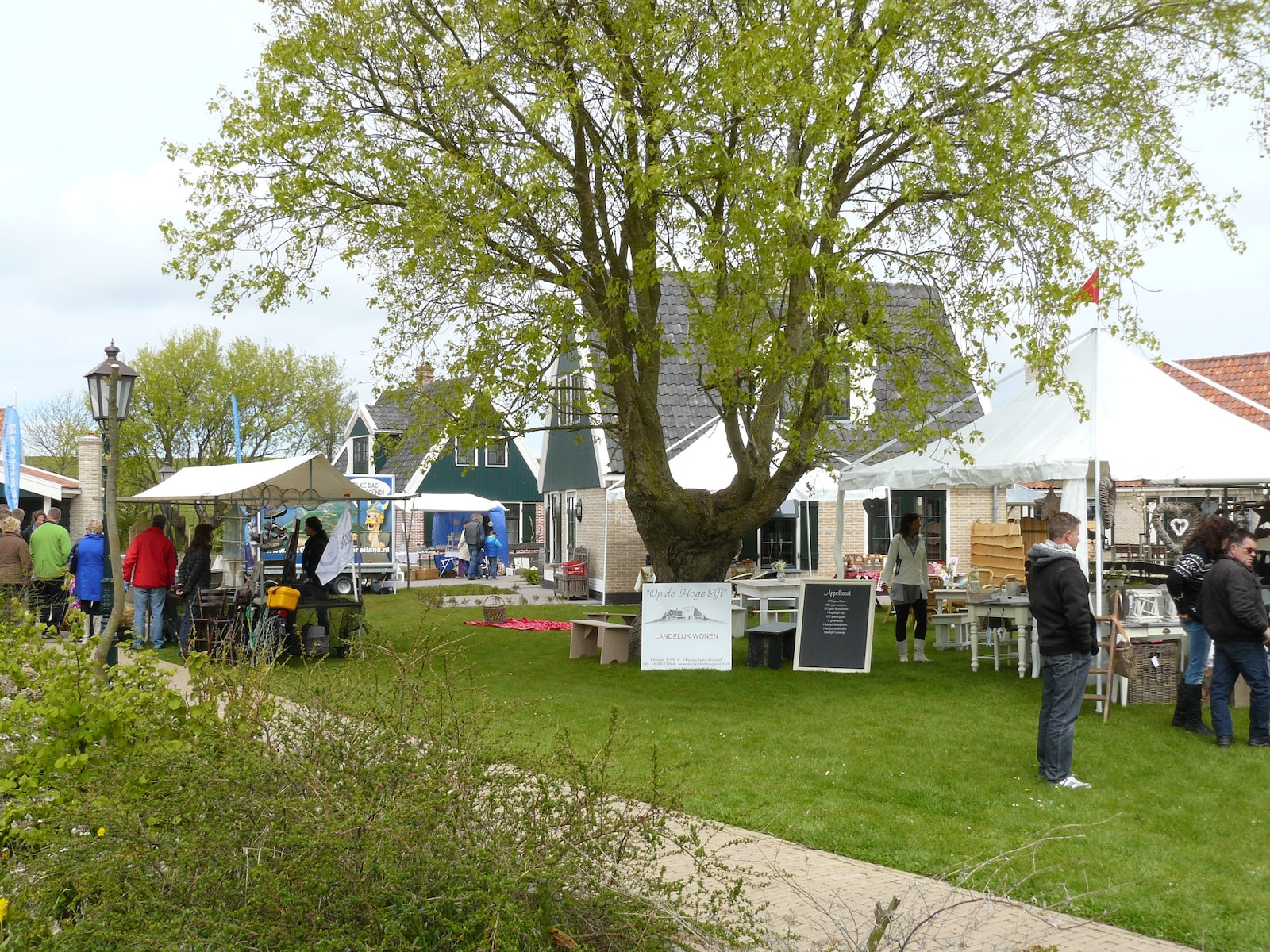 De omgeving van Hippolytushoef