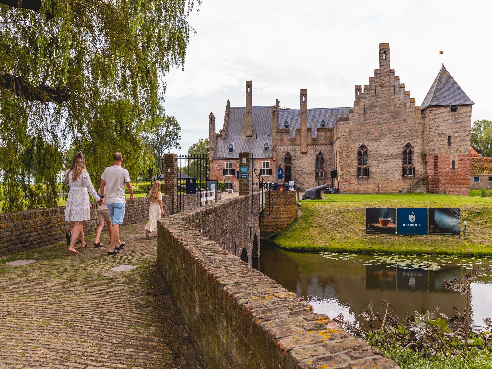 De omgeving van Andijk