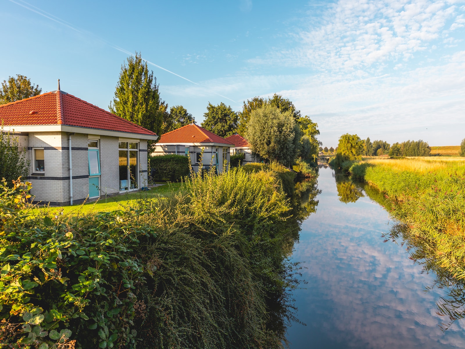 De omgeving van Andijk