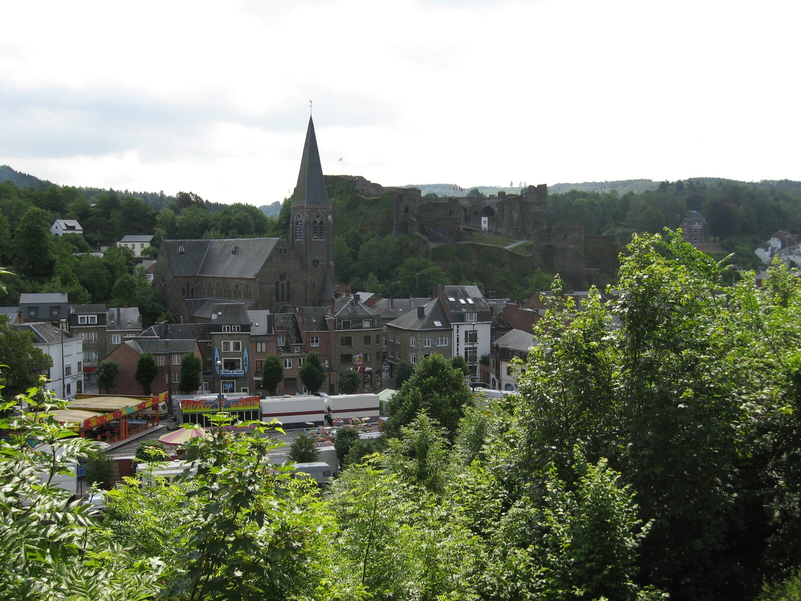 De omgeving van La Roche