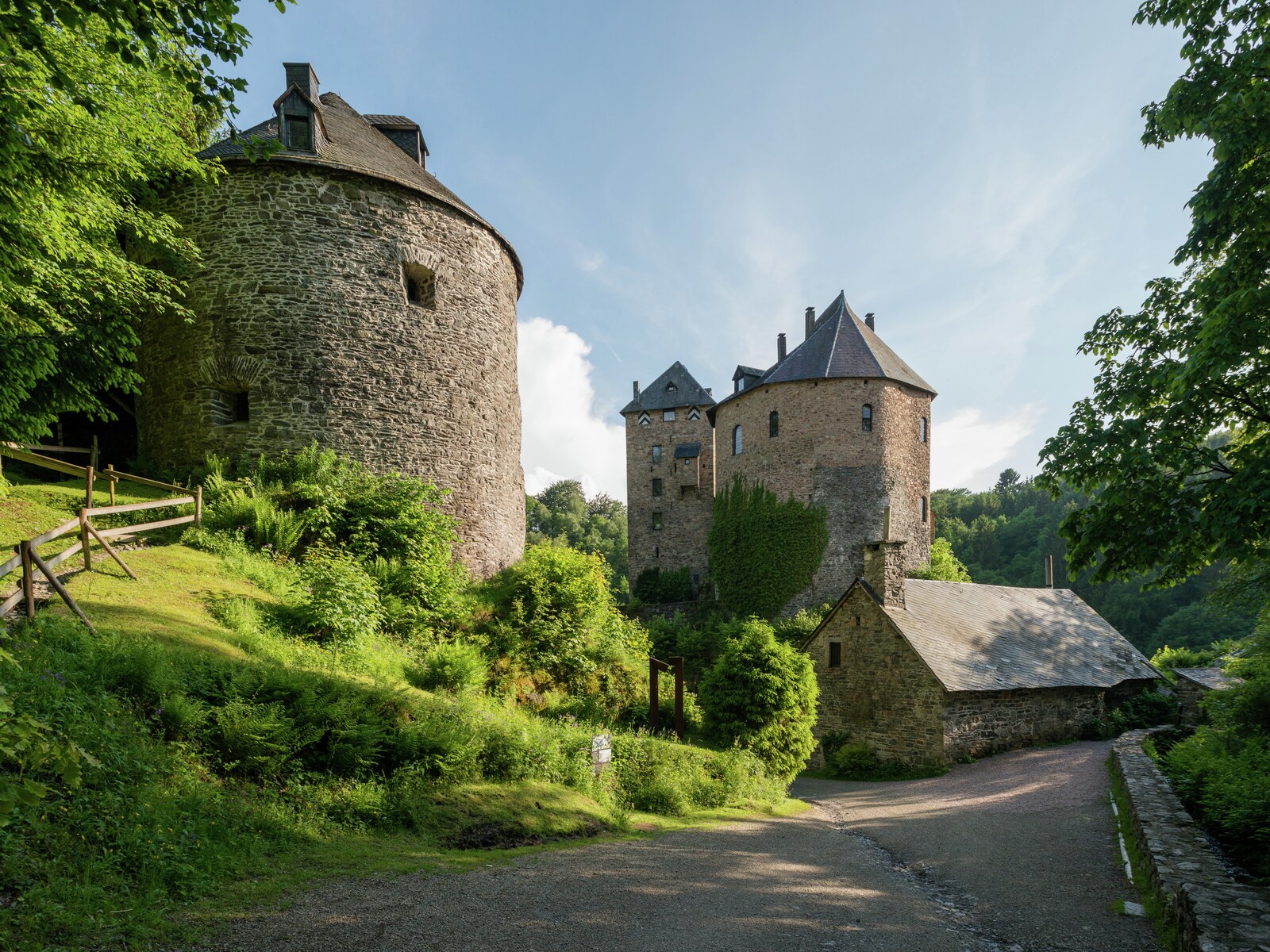 De omgeving van Robertville