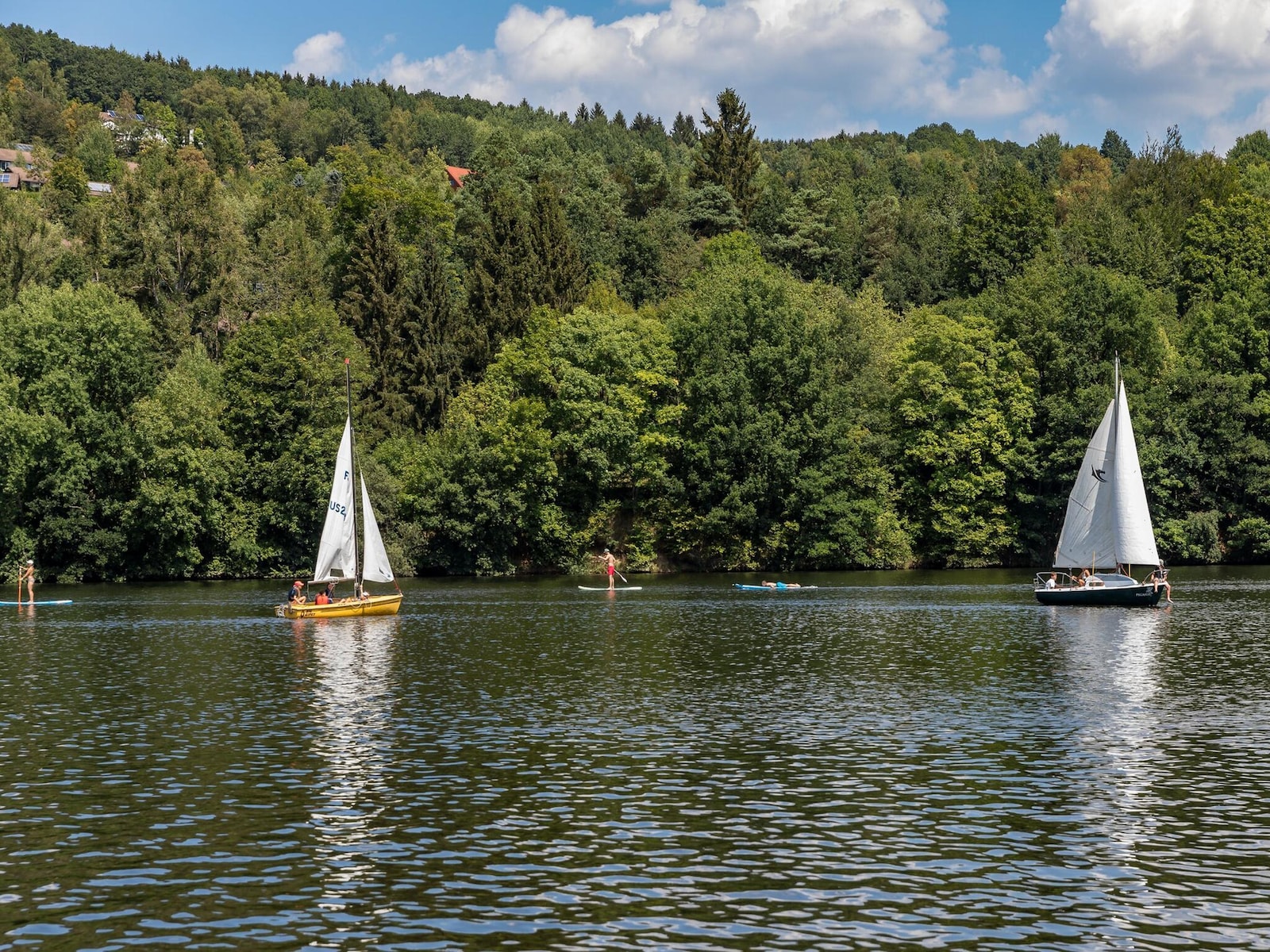 De omgeving van Berlin-Dahlem