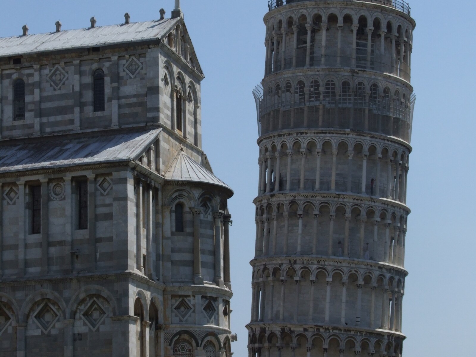 De omgeving van Pisa