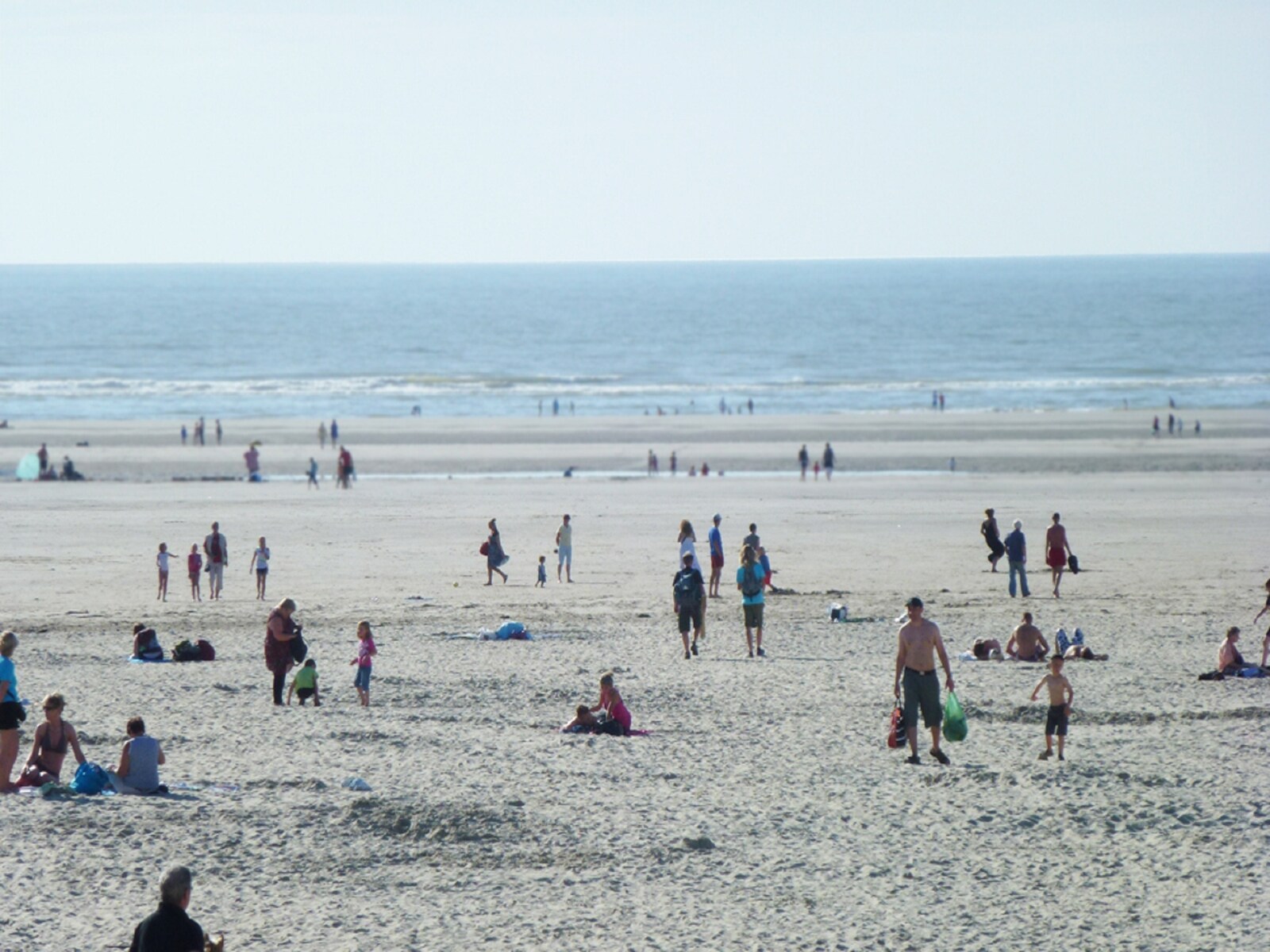 De omgeving van Berck-Sur-Mer