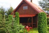 House among beautiful forests House among beautiful forests