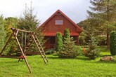 House among beautiful forests House among beautiful forests