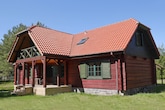 House in the Kashubian village House in the Kashubian village
