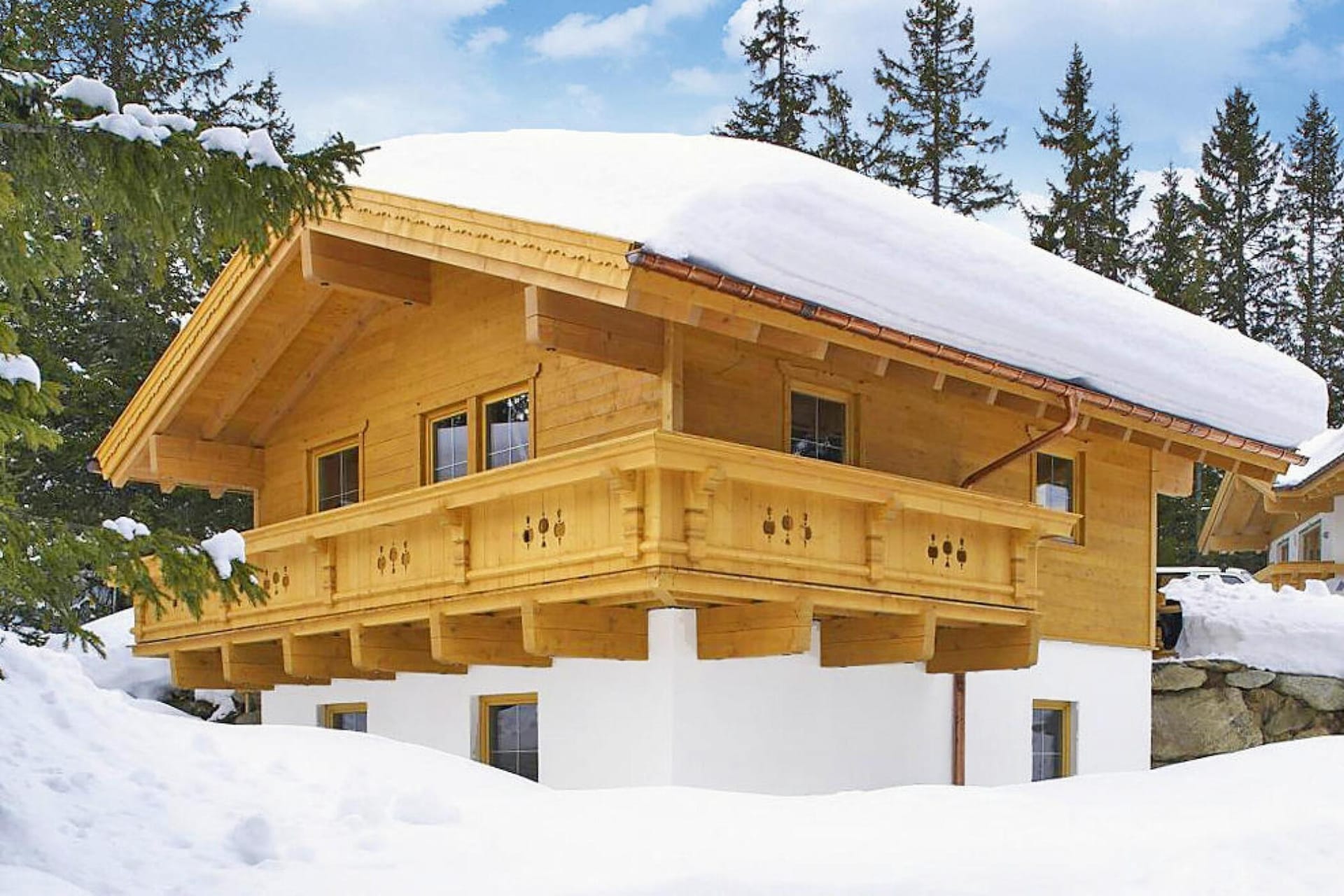 Ski-in chalet at Hochkrimml, for up to 6 people