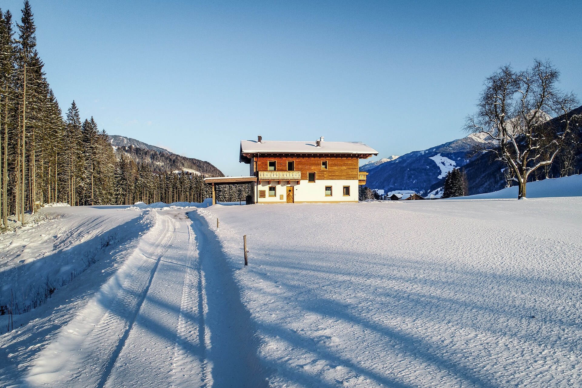 Chalet Freiblick — 2