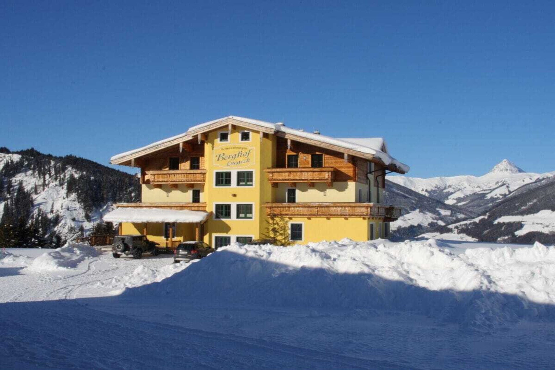 Appartement Berghof Luegeck — 4