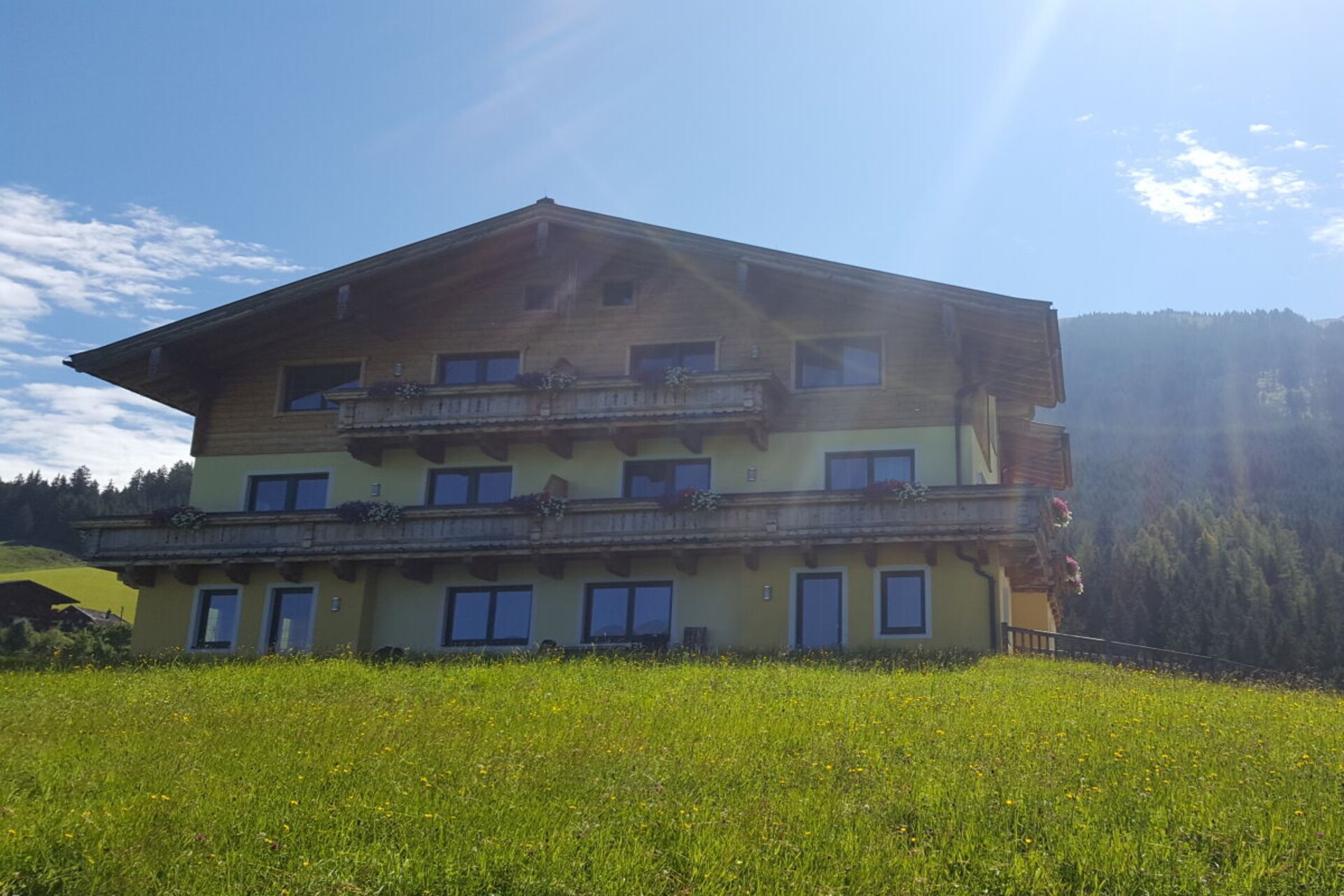 Appartement Berghof Luegeck — 5