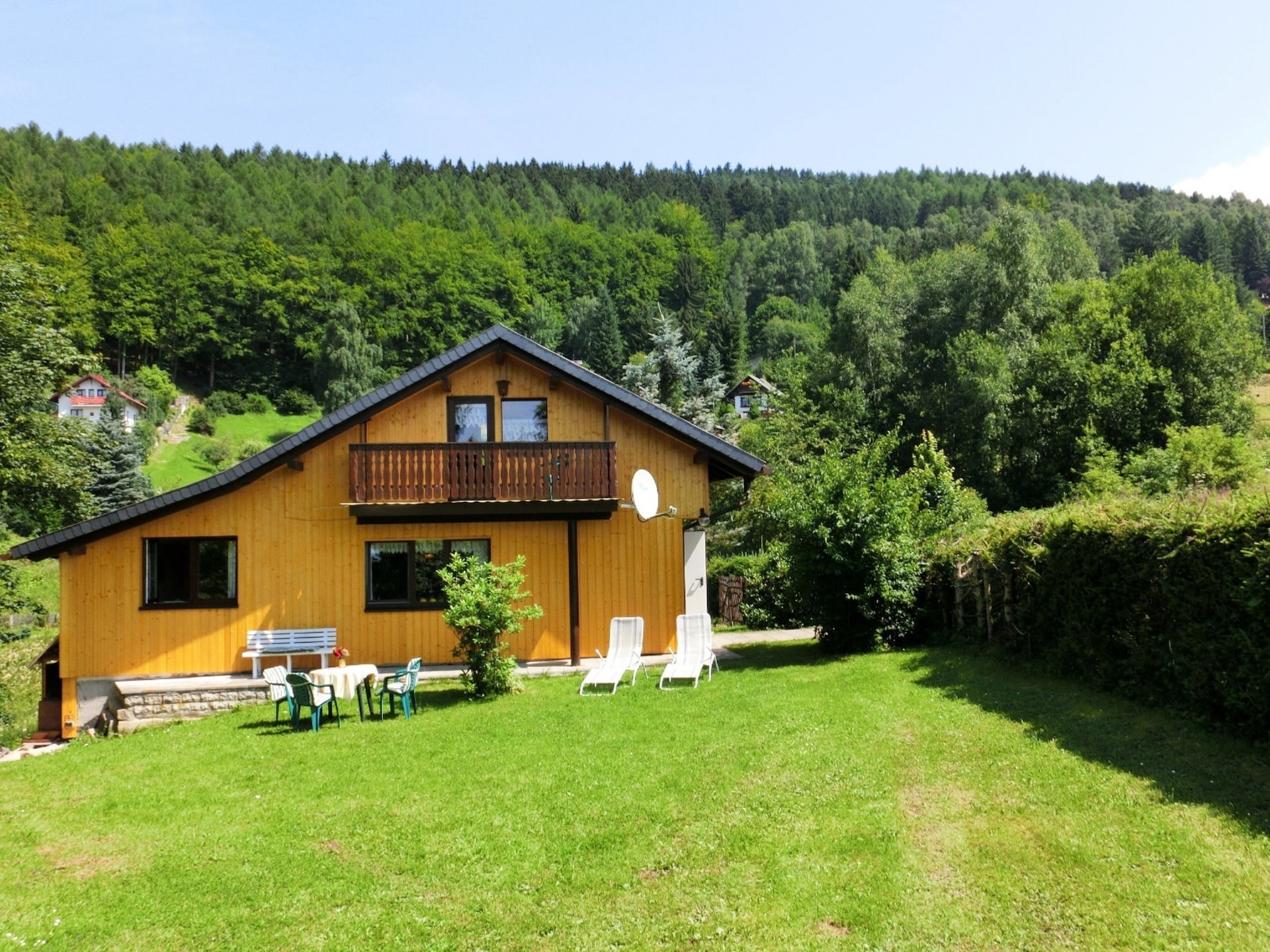 Op 700 m van de piste: rustig vakantiehuis in Steinbach-Hallenberg - foto 11