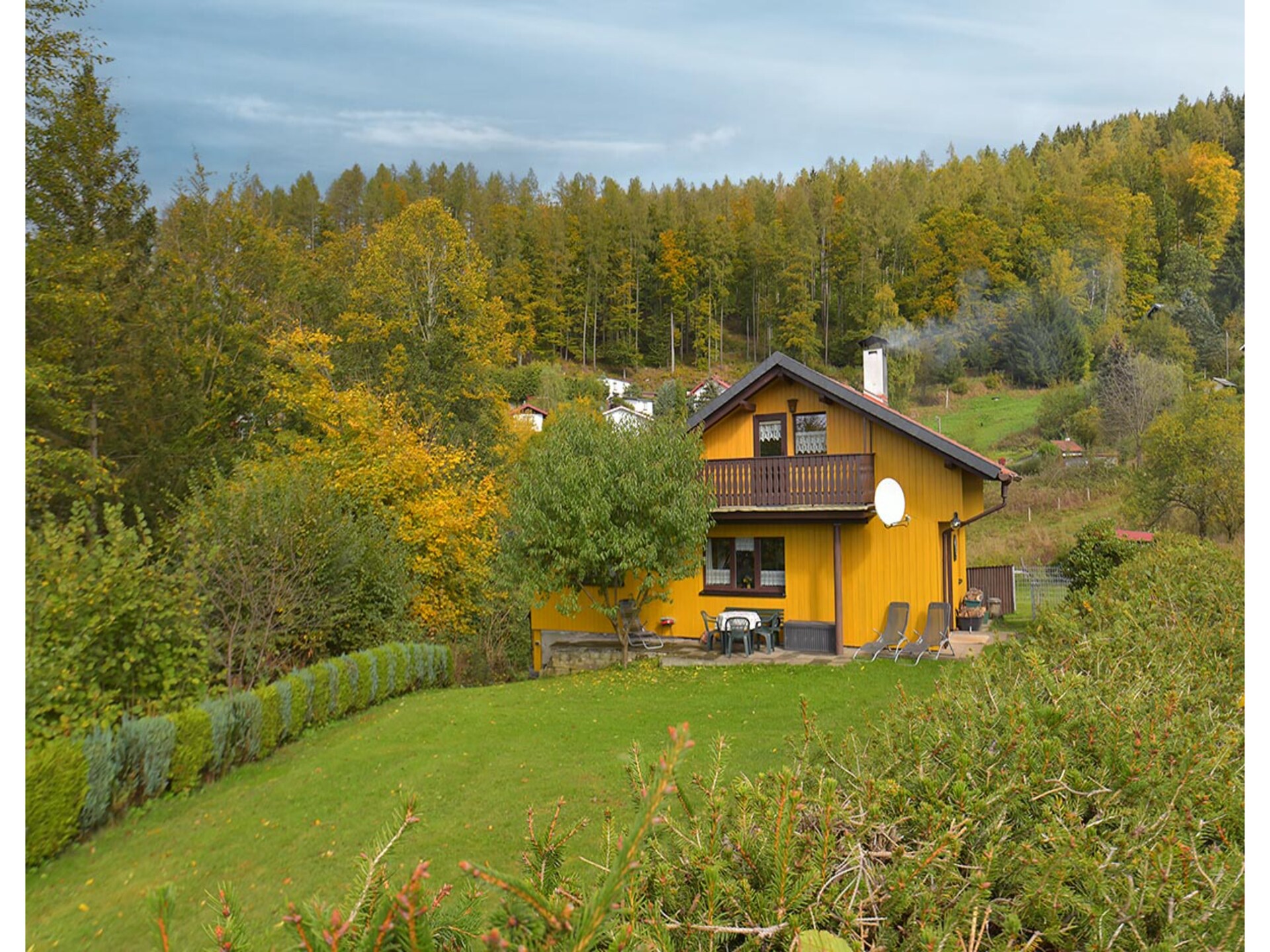 Op 700 m van de piste: rustig vakantiehuis in Steinbach-Hallenberg - foto 14