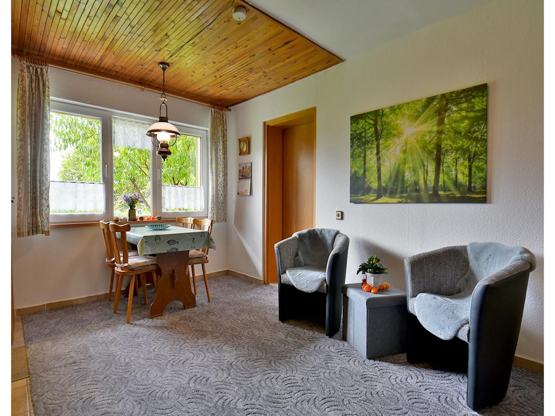 Op 700 m van de piste: rustig vakantiehuis in Steinbach-Hallenberg - foto 2