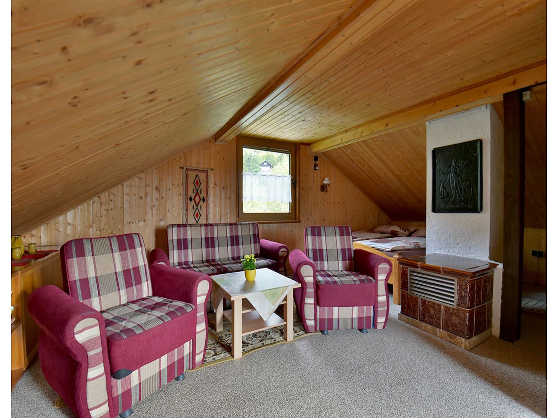 Op 700 m van de piste: rustig vakantiehuis in Steinbach-Hallenberg - foto 4