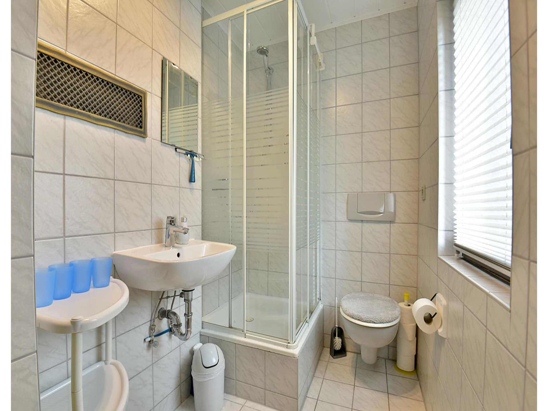 Op 700 m van de piste: rustig vakantiehuis in Steinbach-Hallenberg - foto 9