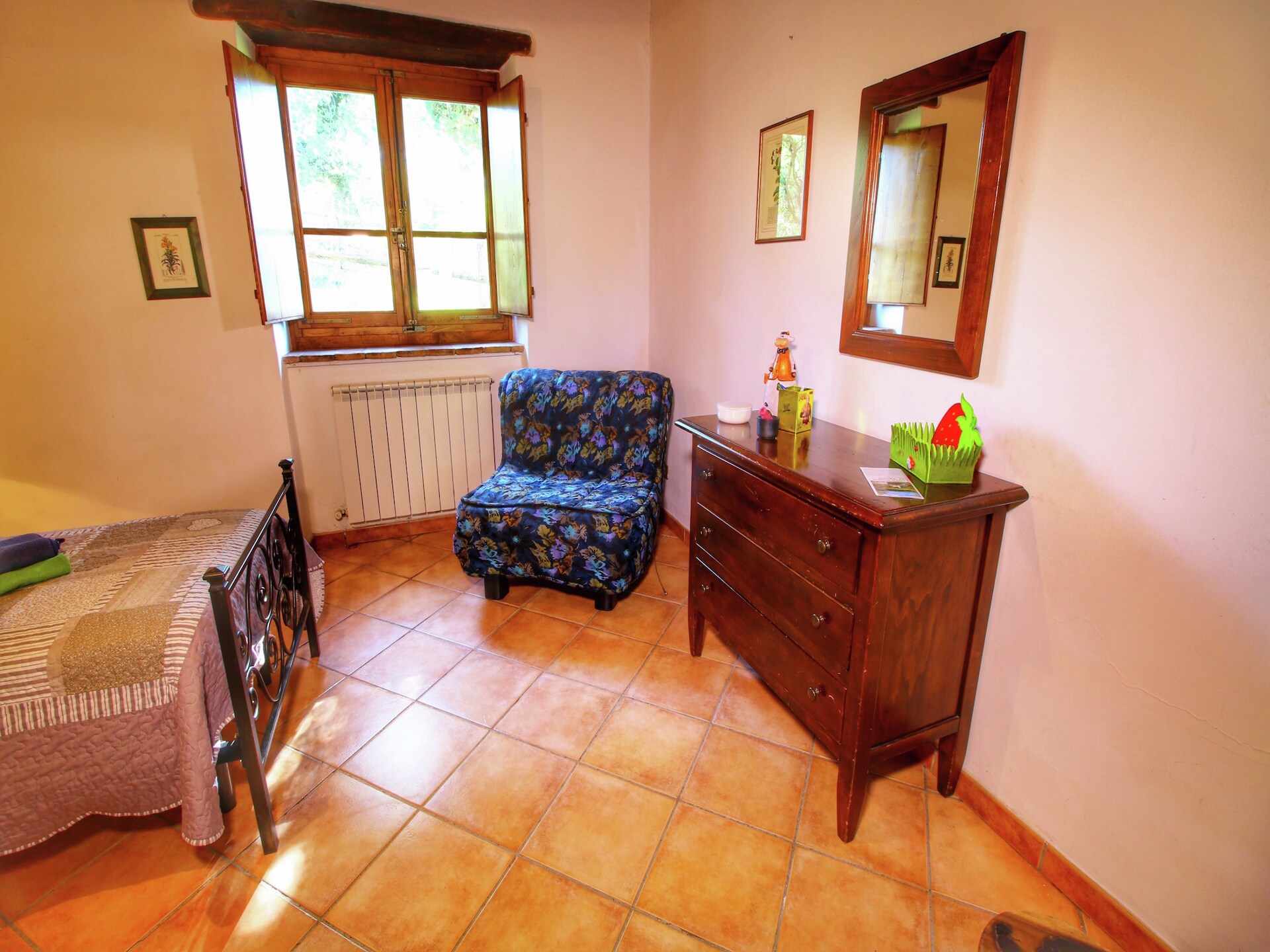 Authentiek Toscaans stenen huis met zwembad en panoramisch uitzicht - foto 19