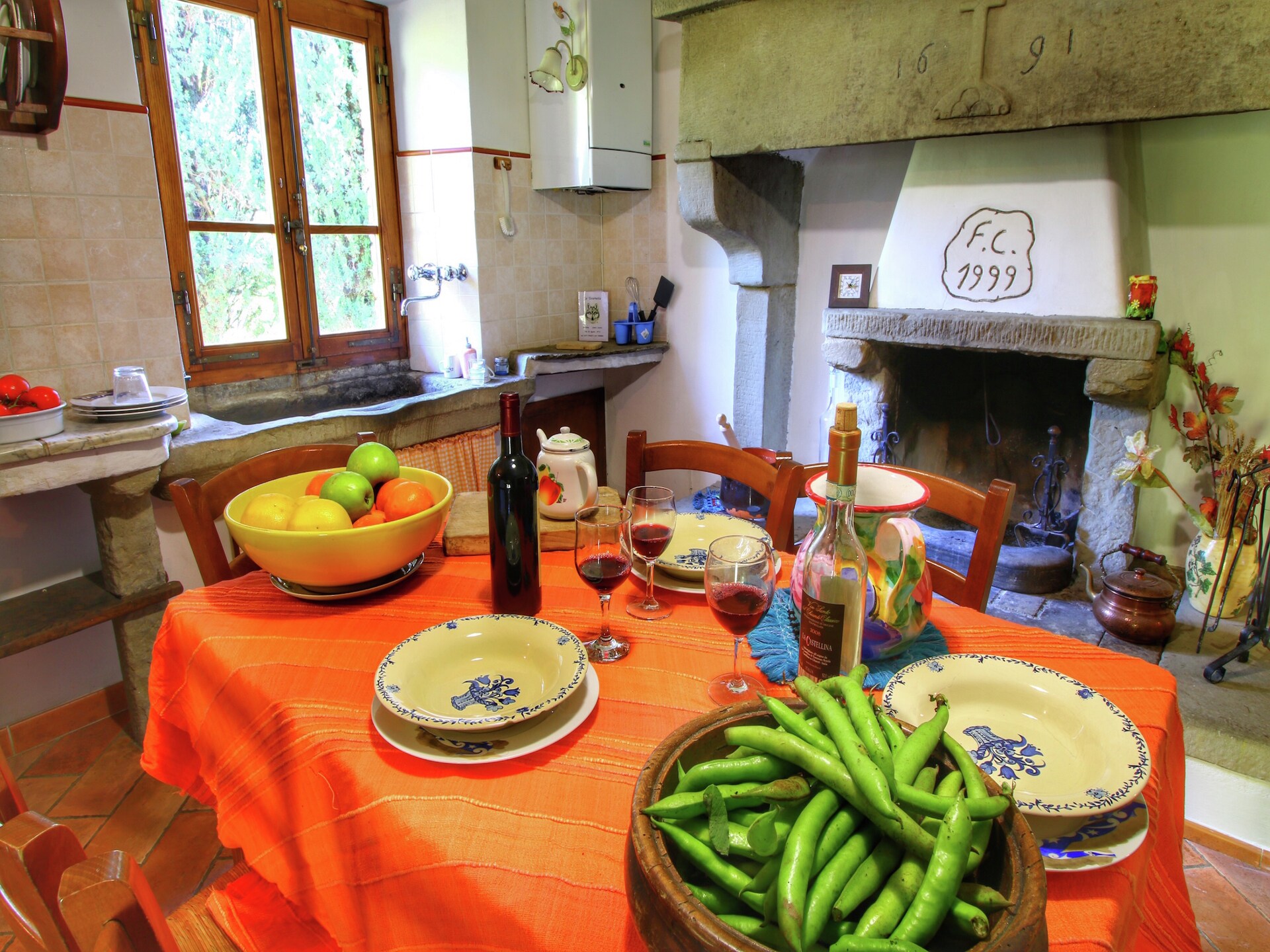 Bellavista Primo: Ruim vakantiehuis voor 6 in bosrijke Toscaanse heuvels - foto 4