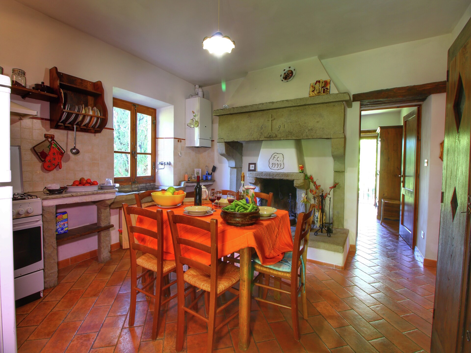 Bellavista Primo: Ruim vakantiehuis voor 6 in bosrijke Toscaanse heuvels - foto 12