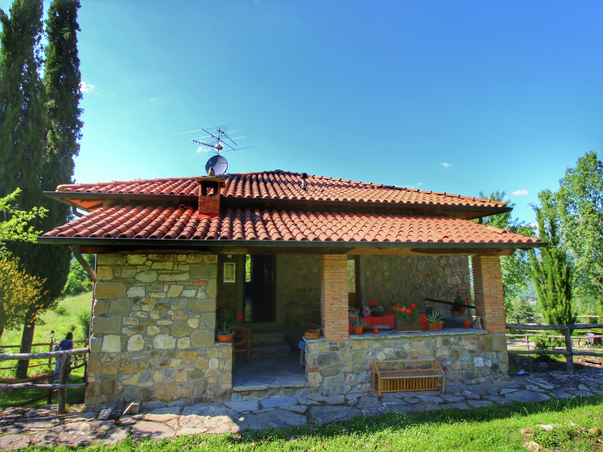 Bellavista Primo: Ruim vakantiehuis voor 6 in bosrijke Toscaanse heuvels - foto 14