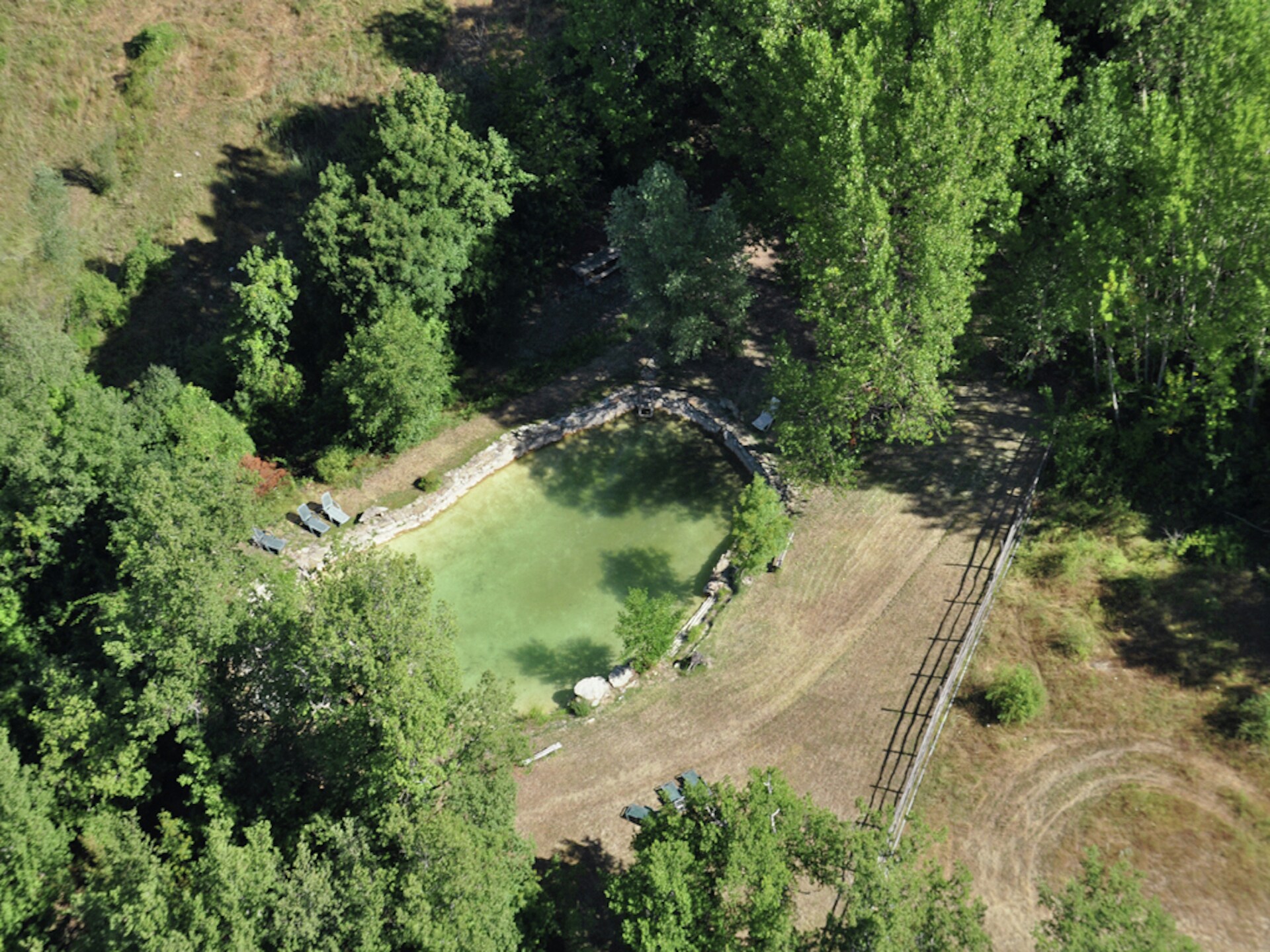 Ruime Toscaanse boerderij in de bossen bij Ortignano voor 10 personen - foto 14
