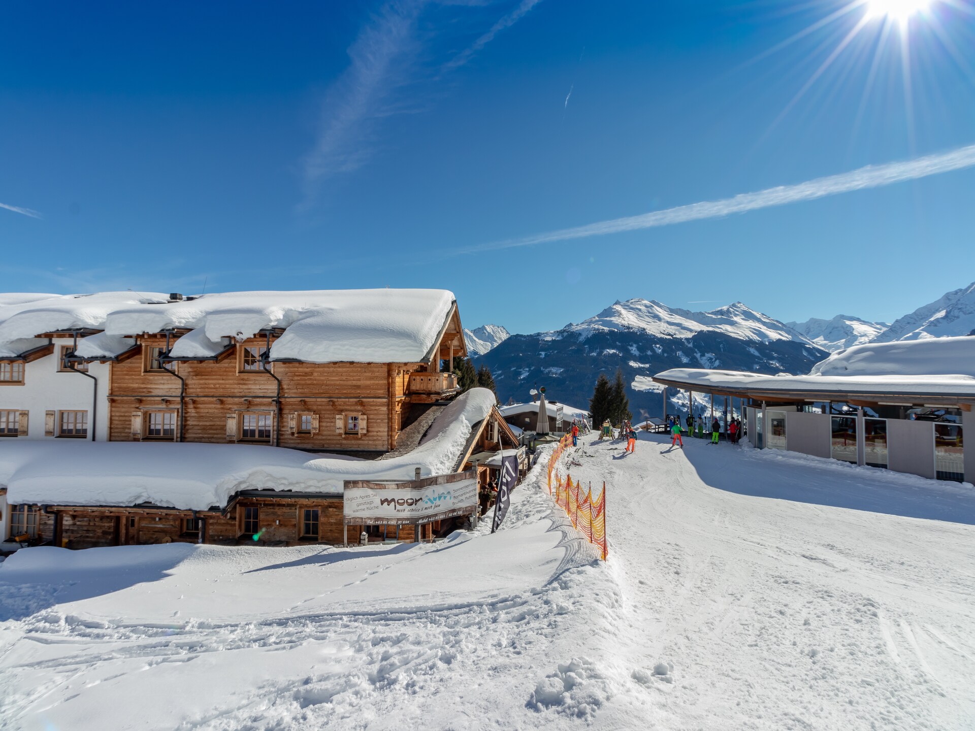 Panorama Chalet 18: Ski-in, ski-out aan de KitzSki piste in Mittersill - foto 22
