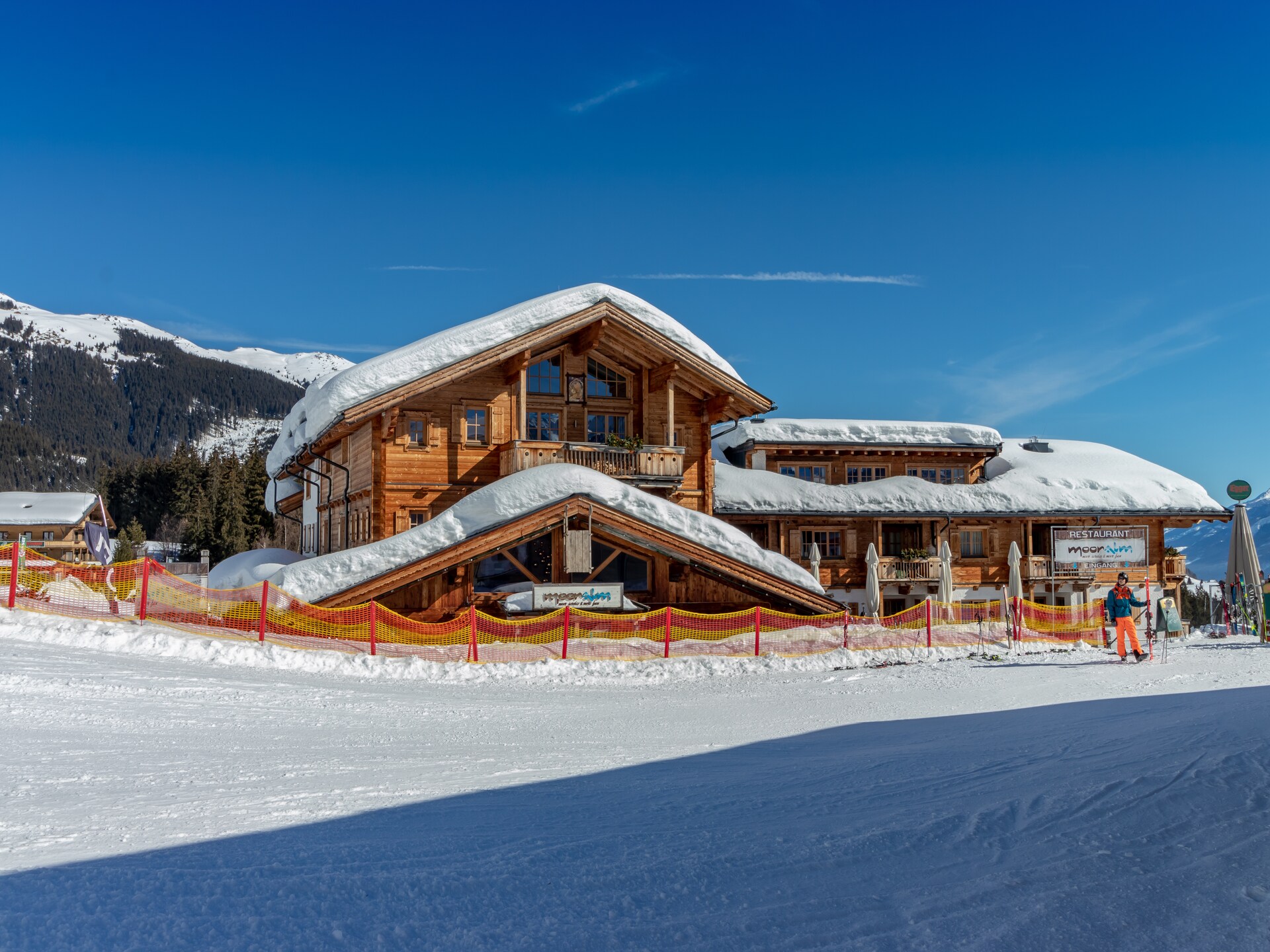 Panorama Chalet 18: Ski-in, ski-out aan de KitzSki piste in Mittersill - foto 23