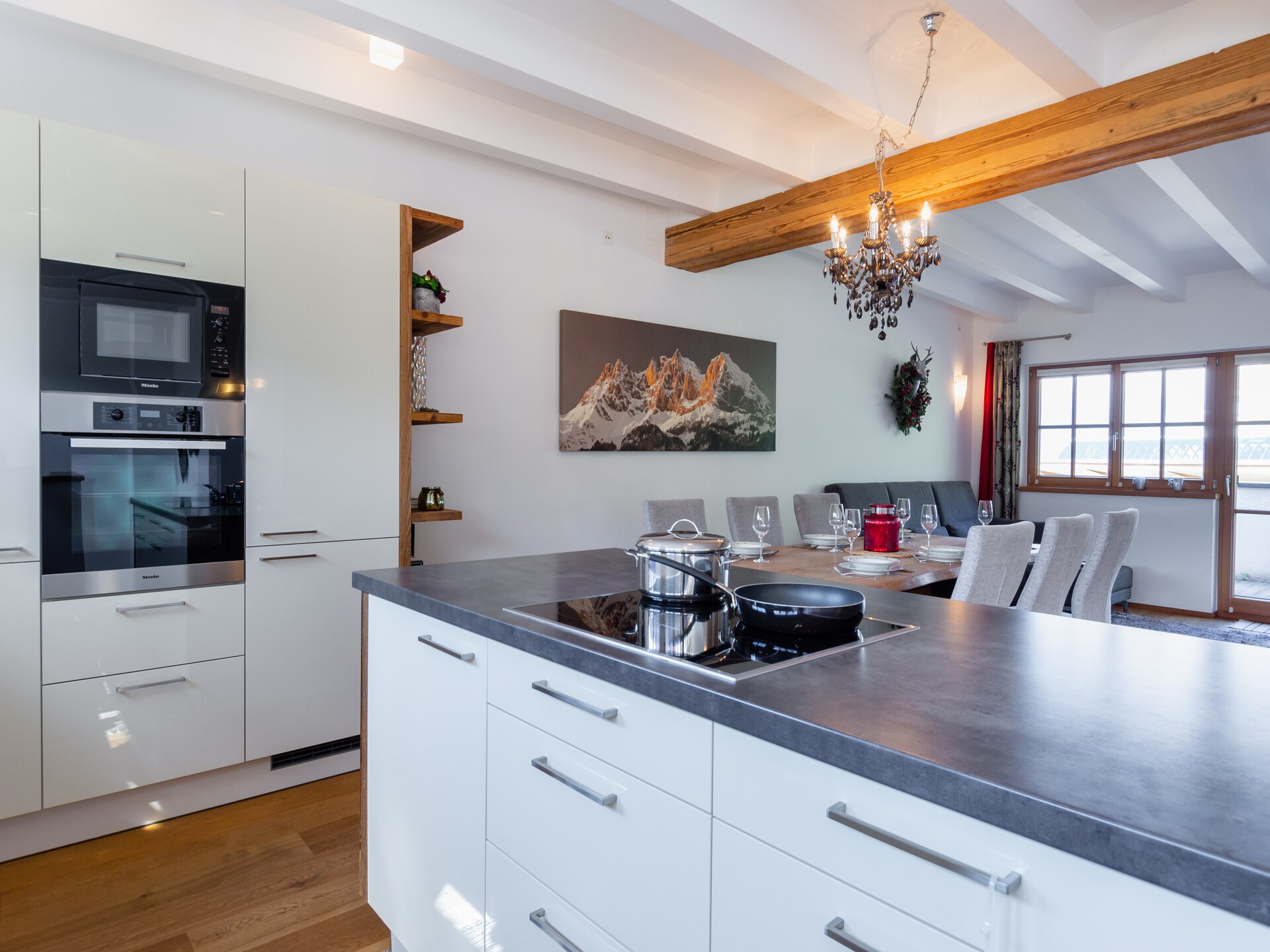 Panorama Chalet 18: Ski-in, ski-out aan de KitzSki piste in Mittersill - foto 14