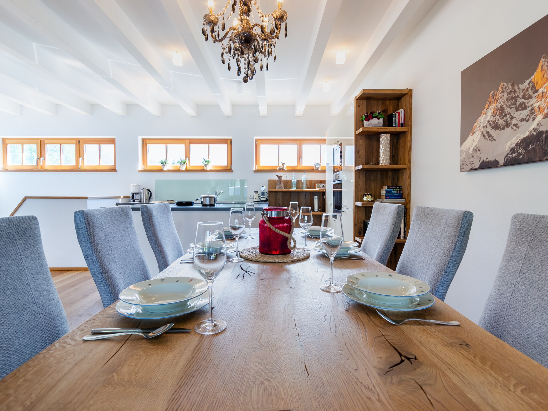 Panorama Chalet 18: Ski-in, ski-out aan de KitzSki piste in Mittersill - foto 10