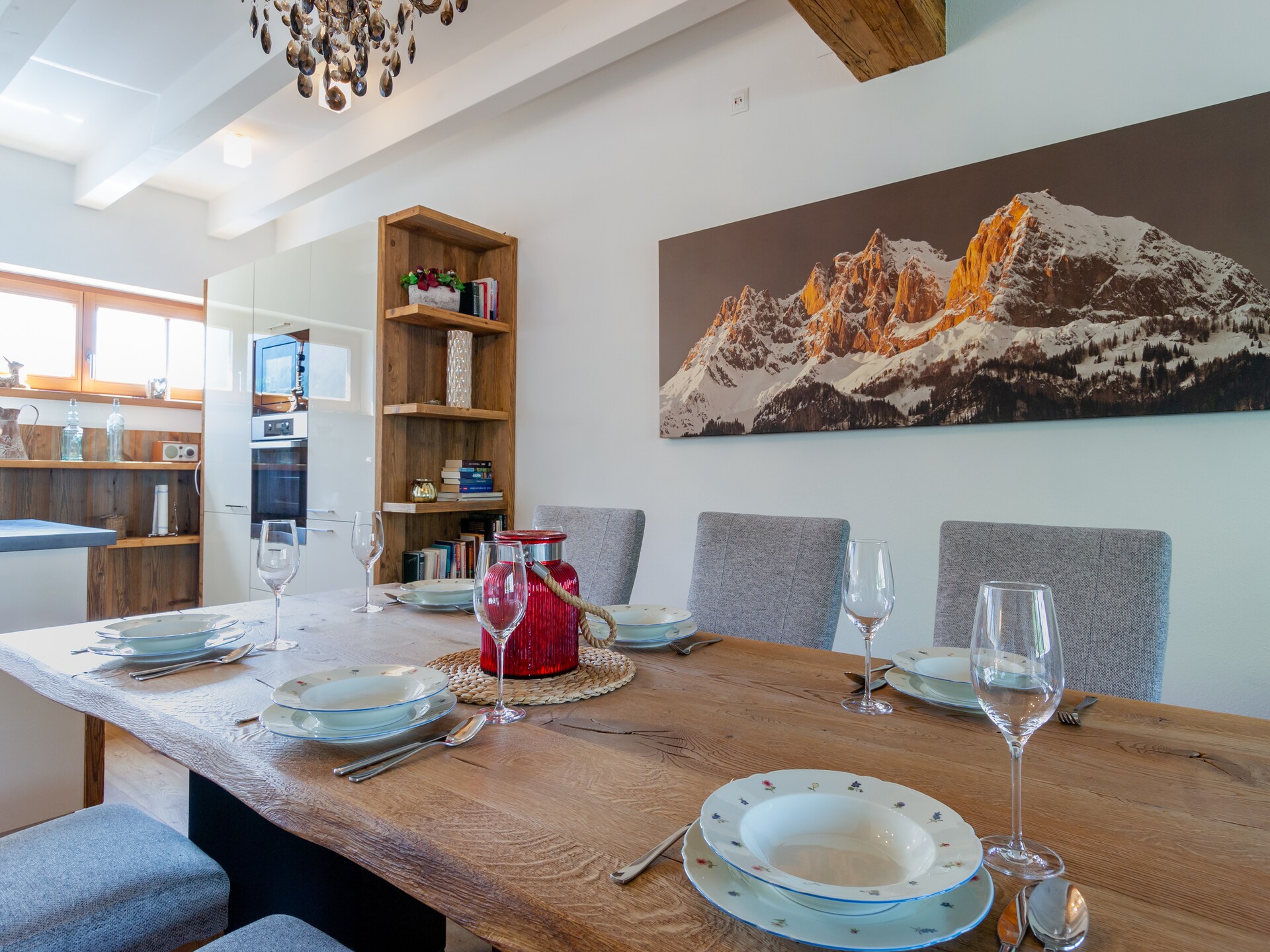 Panorama Chalet 18: Ski-in, ski-out aan de KitzSki piste in Mittersill - foto 11