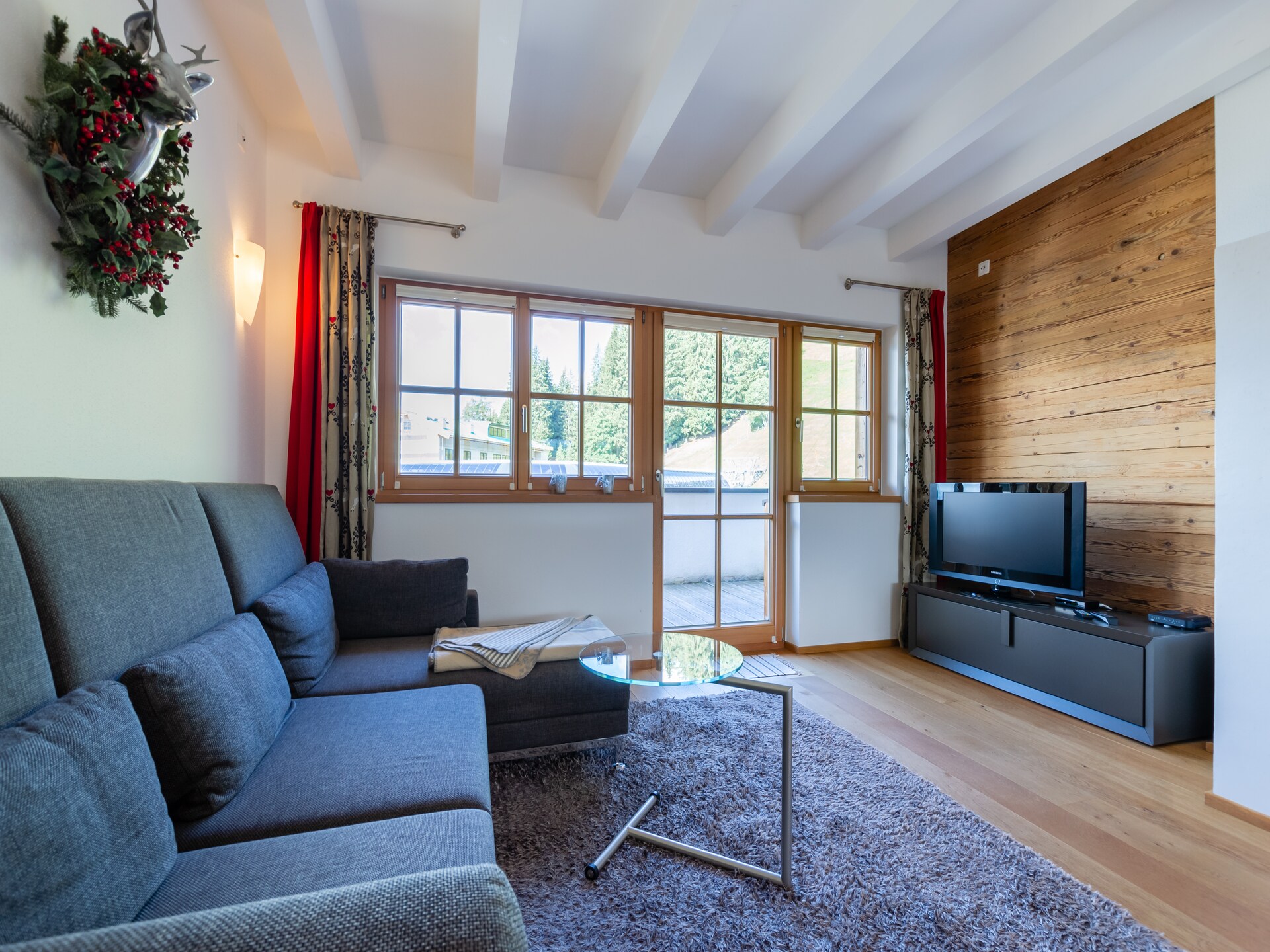 Panorama Chalet 18: Ski-in, ski-out aan de KitzSki piste in Mittersill - foto 2