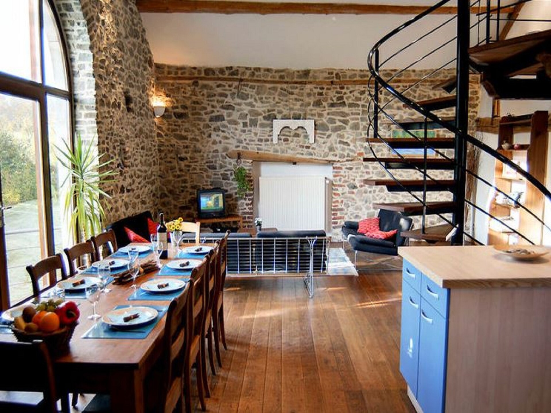 Ruim vakantiehuis voor 9 personen met sauna in Verviers, vlakbij de Hoge Venen - foto 6