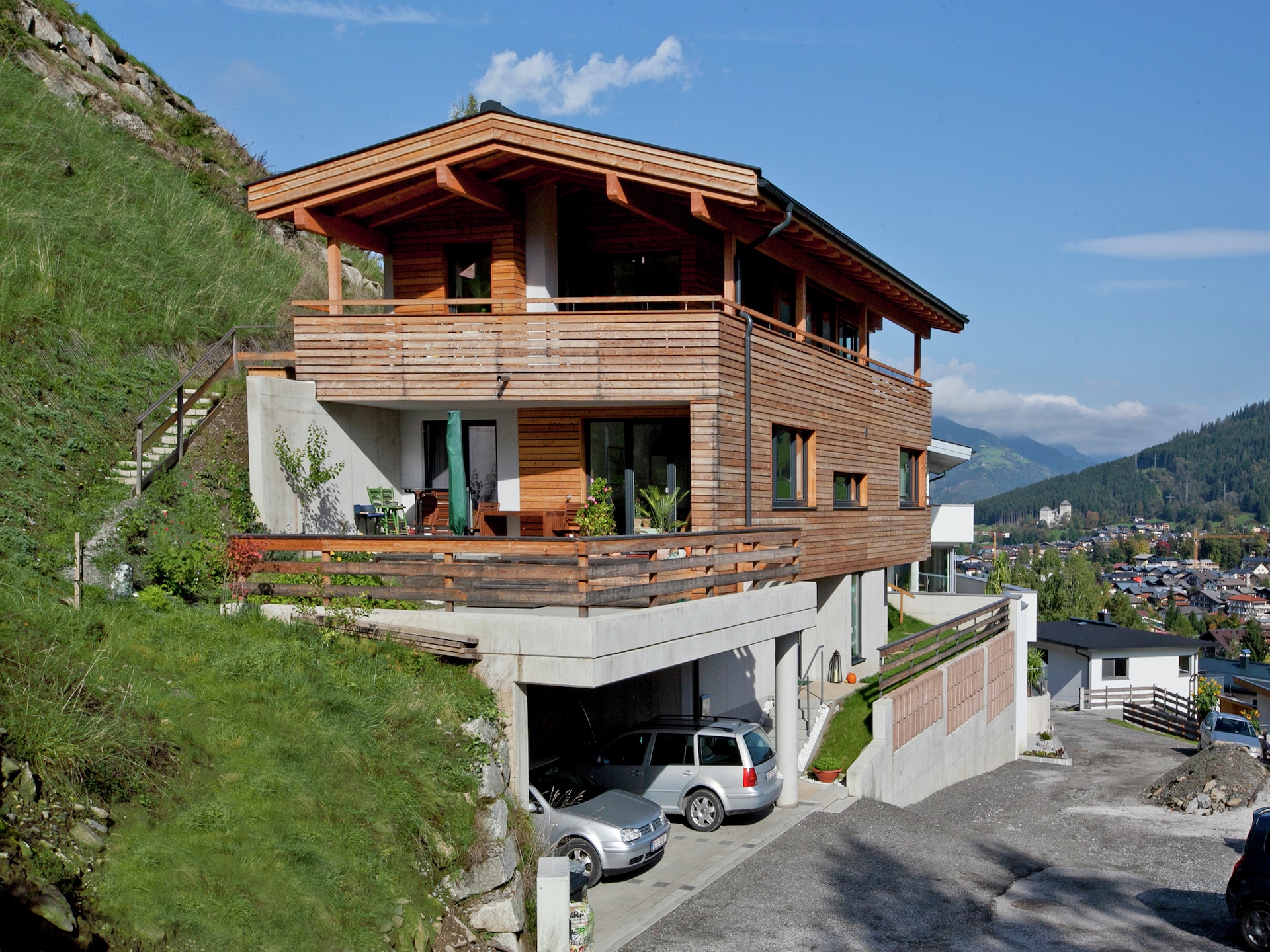 Appartement Inge: op 700m van centrum Kaprun en vlakbij de piste - foto 2
