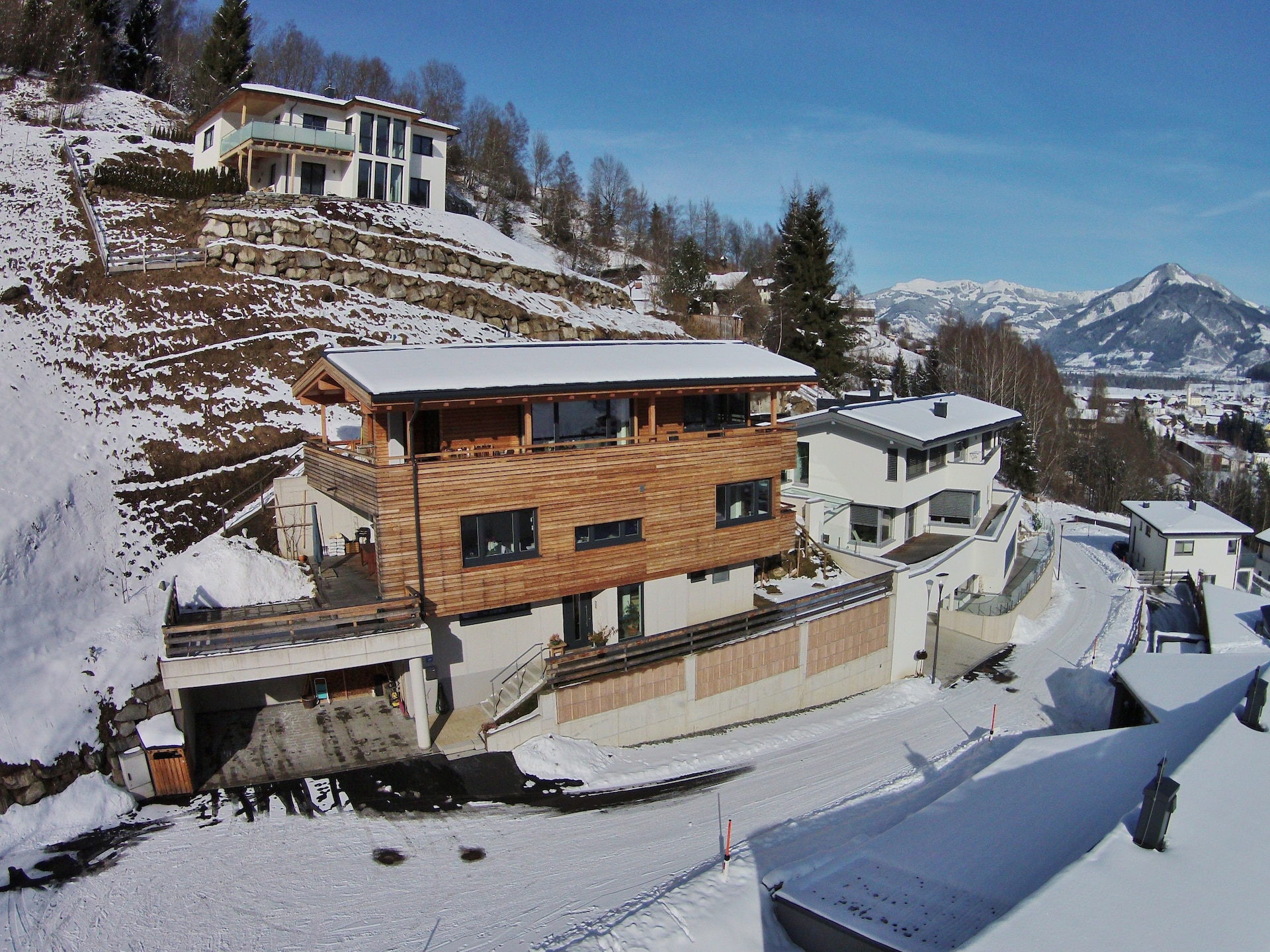 Appartement Inge: op 700m van centrum Kaprun en vlakbij de piste - foto 3