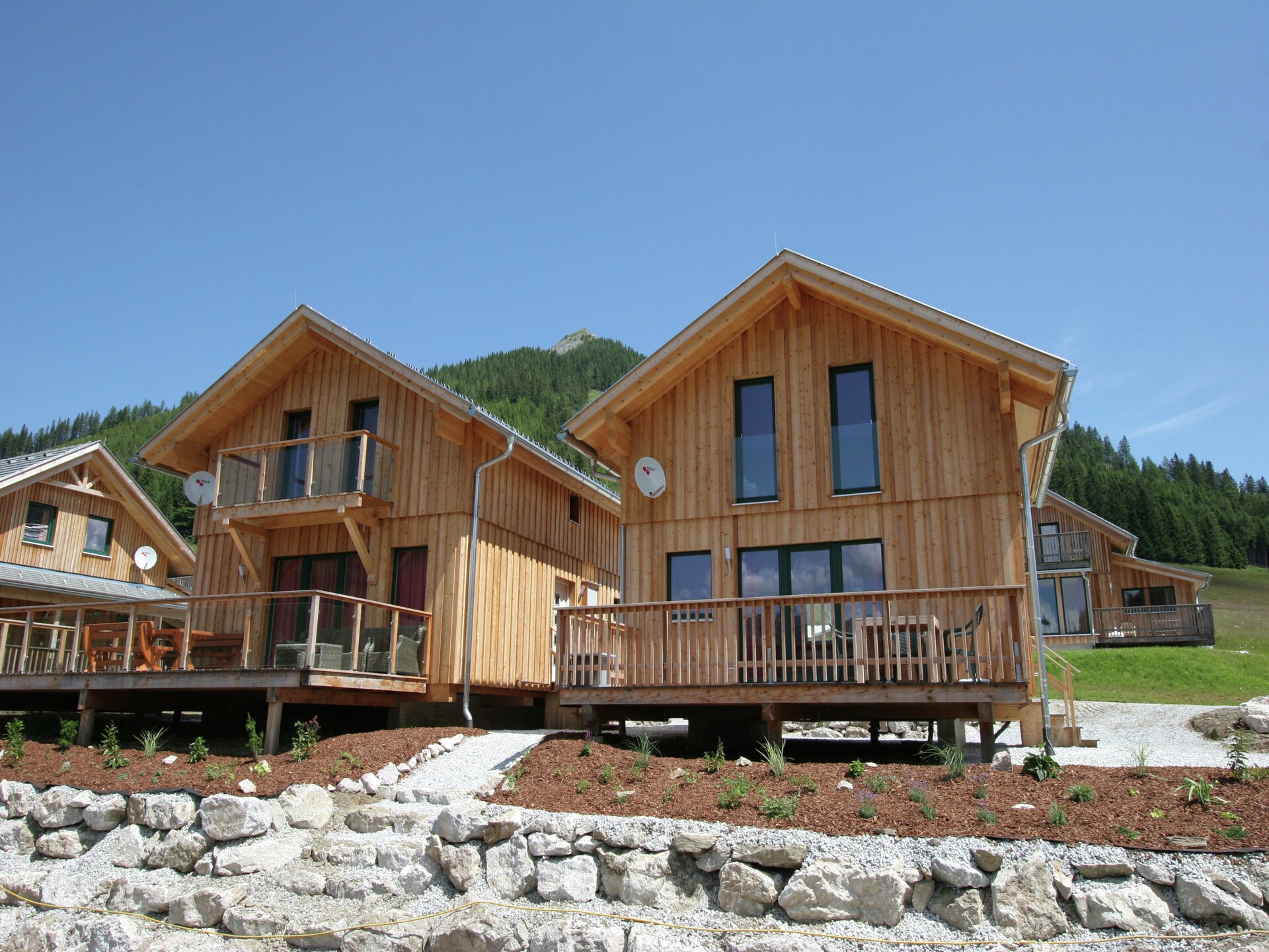 Vrijstaand chalet in Hohentauern, 100m van de skilift - foto 1