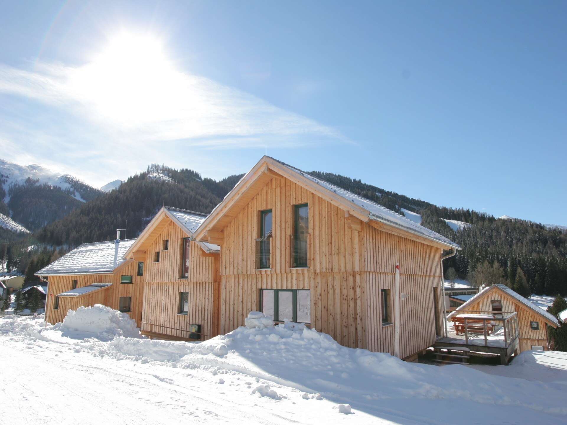 Vrijstaand chalet in Hohentauern, 100m van de skilift - foto 28
