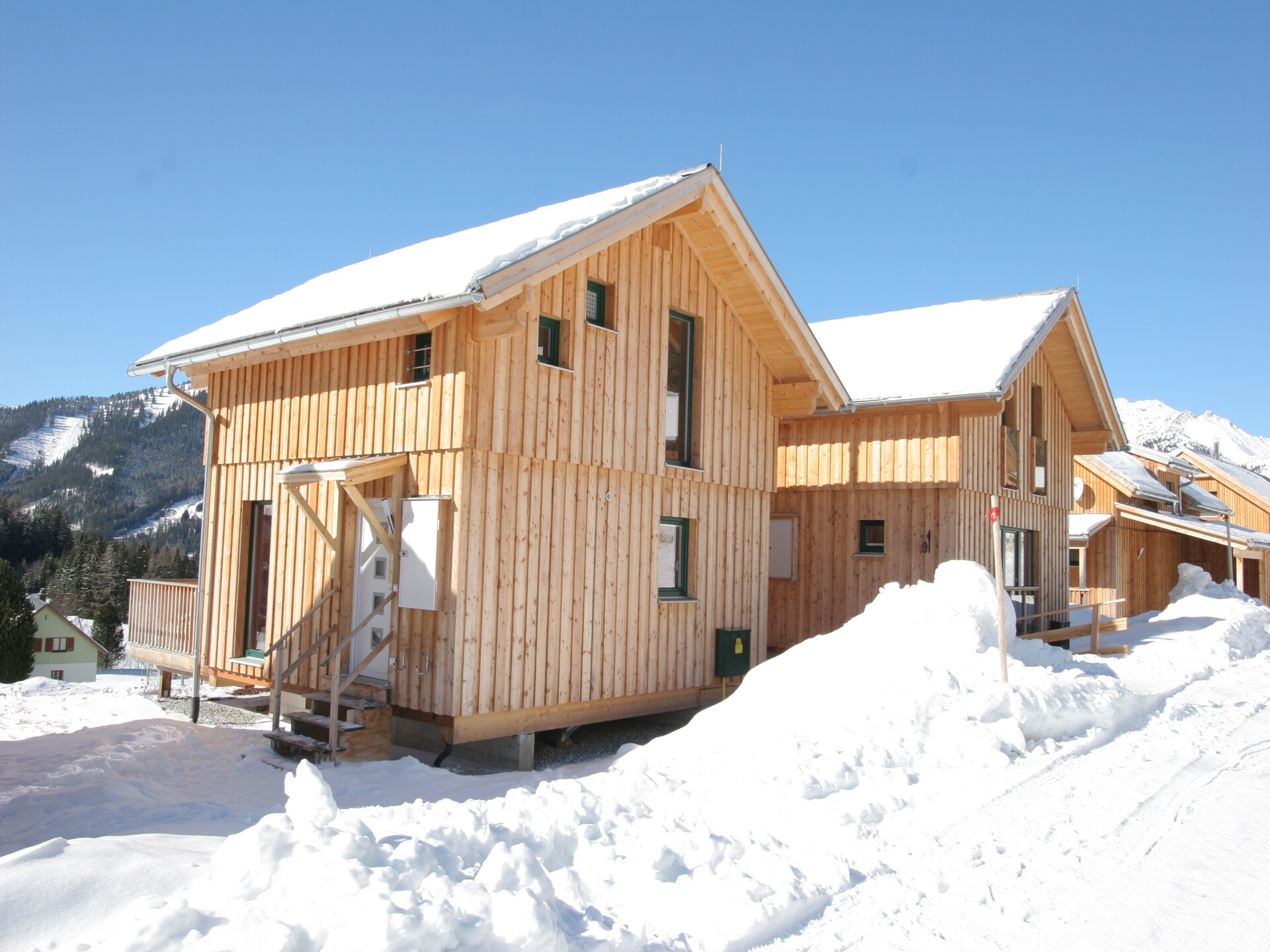 Vrijstaand chalet in Hohentauern, 100m van de skilift - foto 26