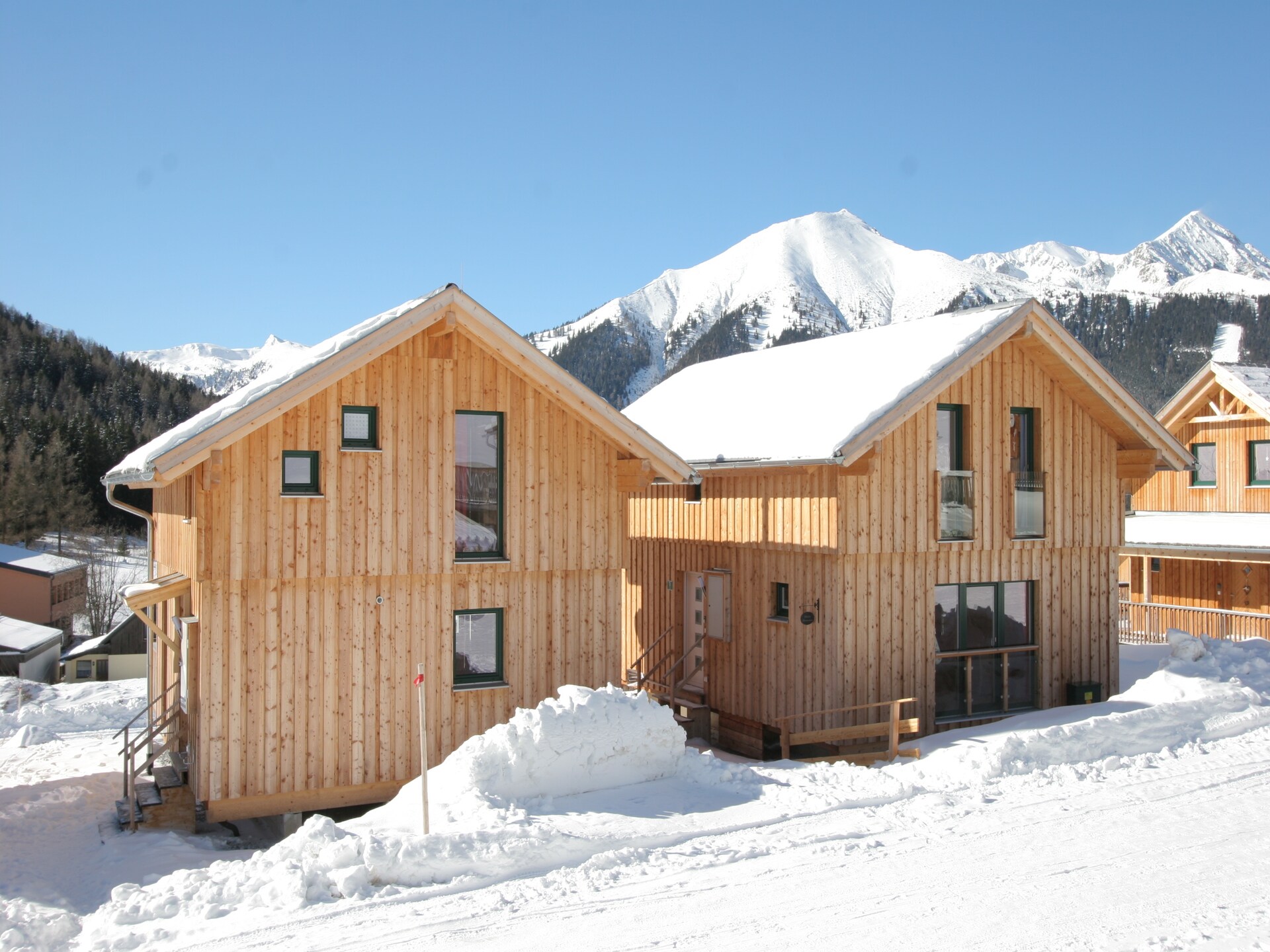 Vrijstaand chalet in Hohentauern, 100m van de skilift - foto 29