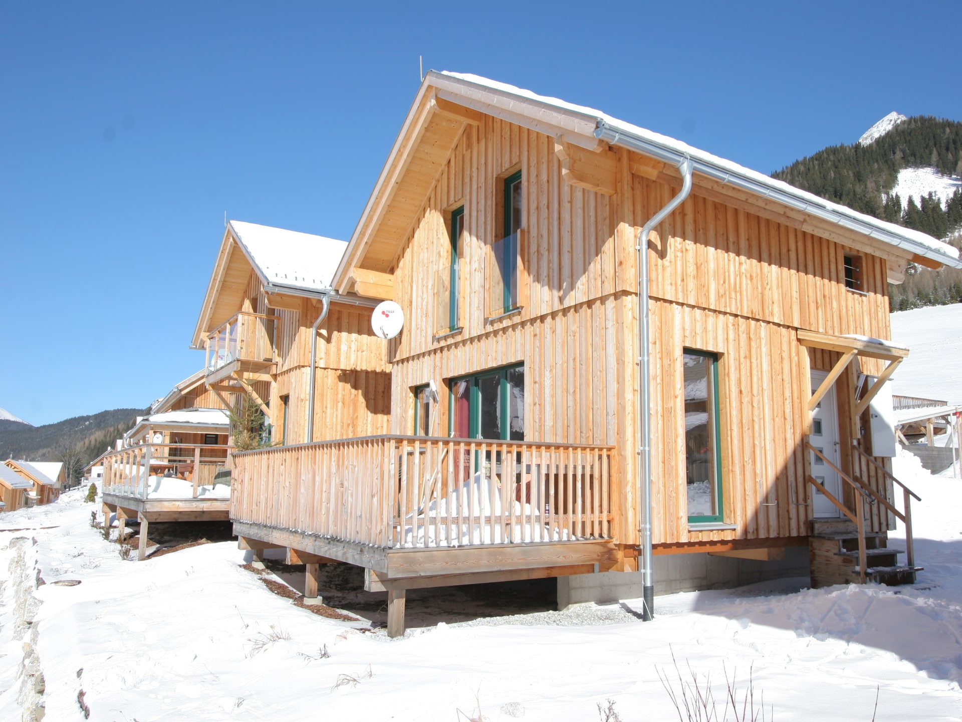 Vrijstaand chalet in Hohentauern, 100m van de skilift - foto 25