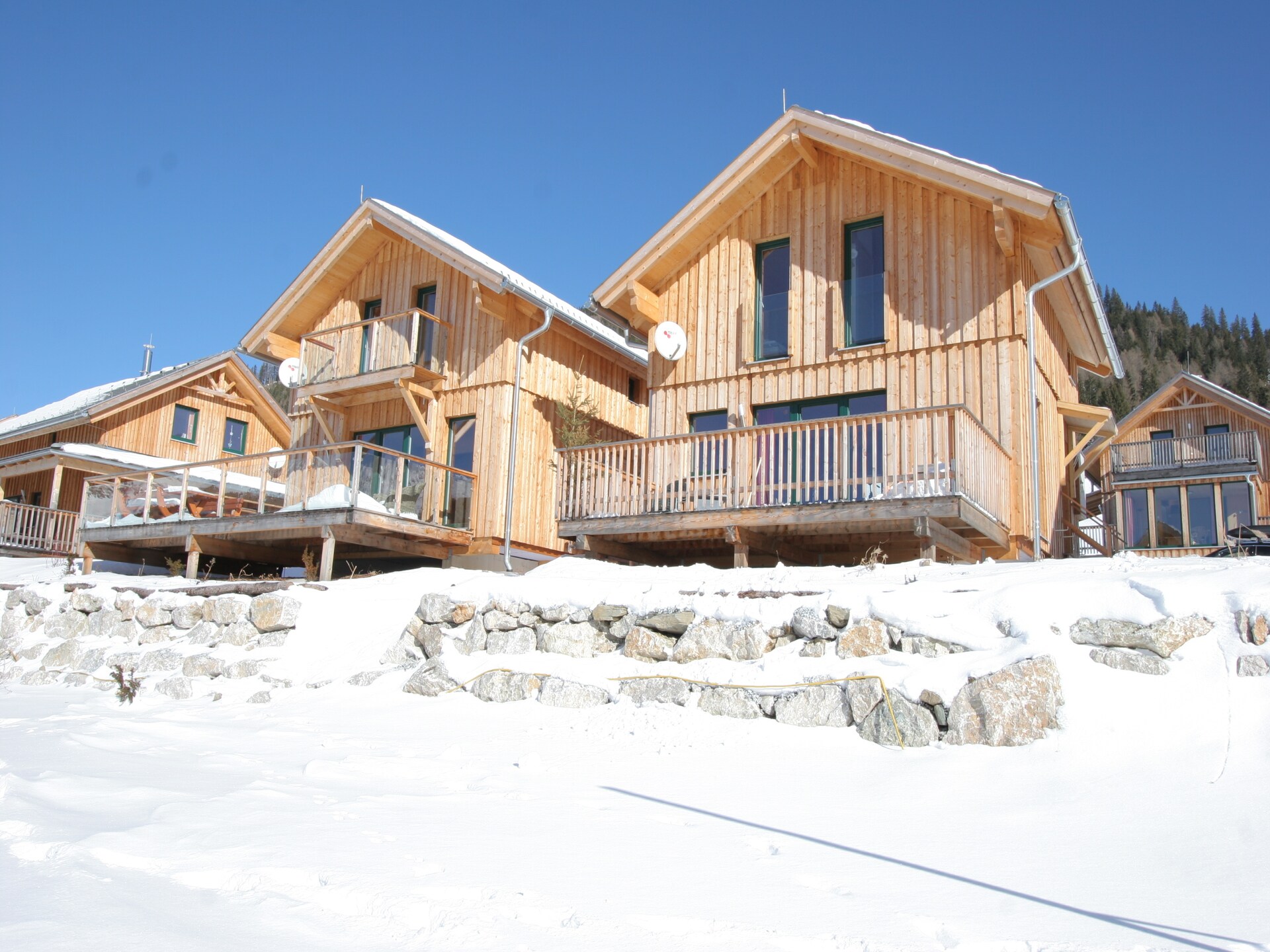 Vrijstaand chalet in Hohentauern, 100m van de skilift - foto 27