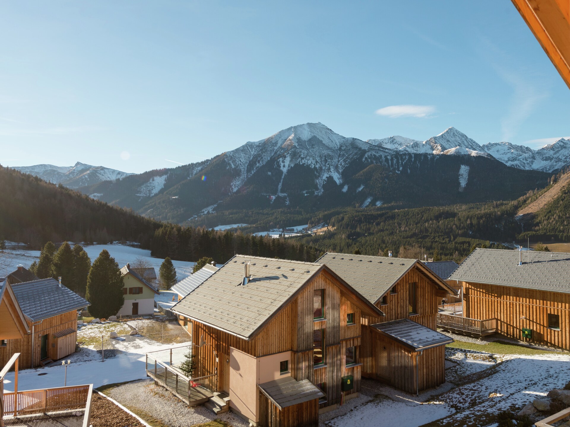 Vrijstaand chalet in Hohentauern, 100m van de skilift - foto 21