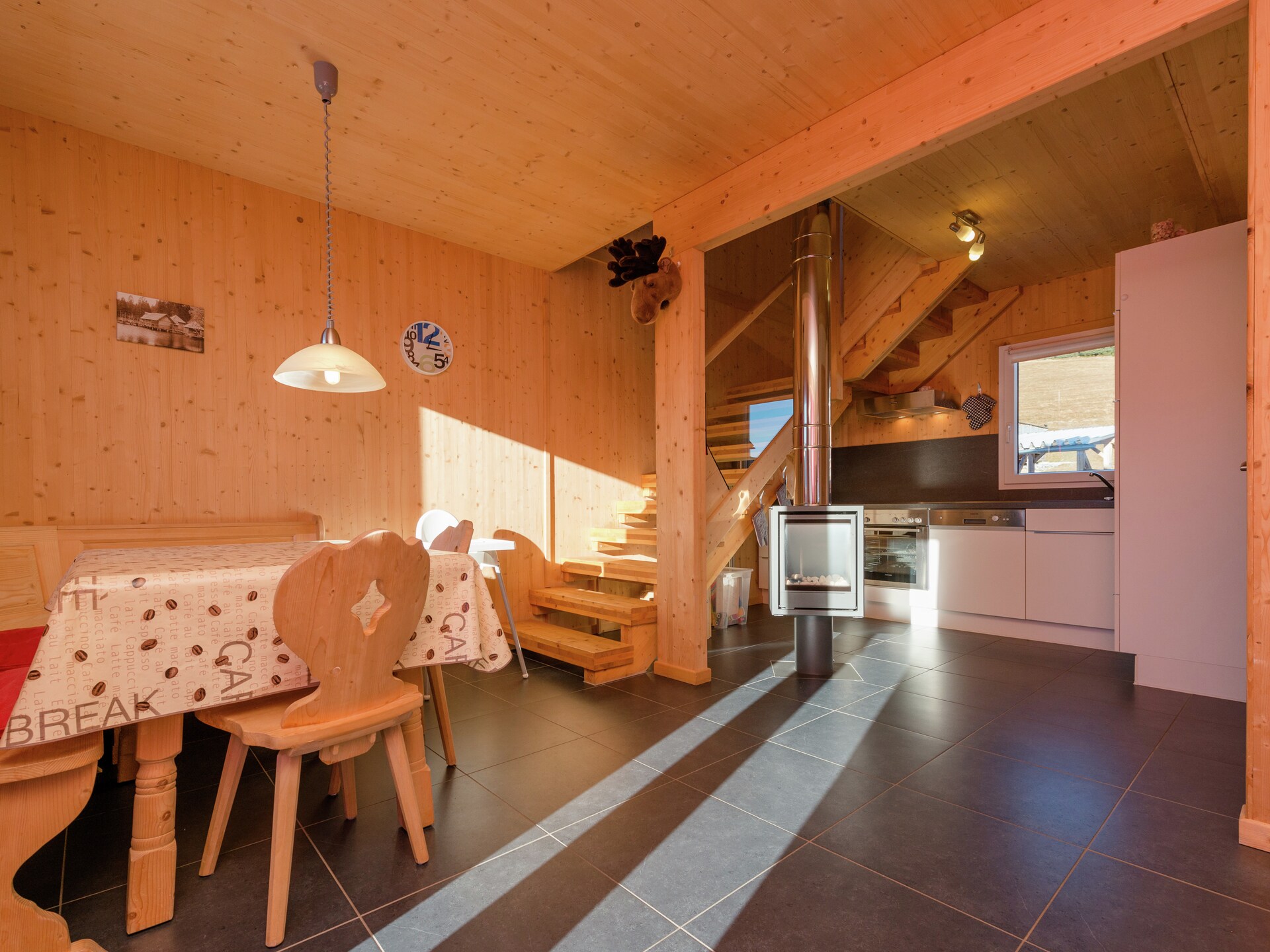 Vrijstaand chalet in Hohentauern, 100m van de skilift - foto 3