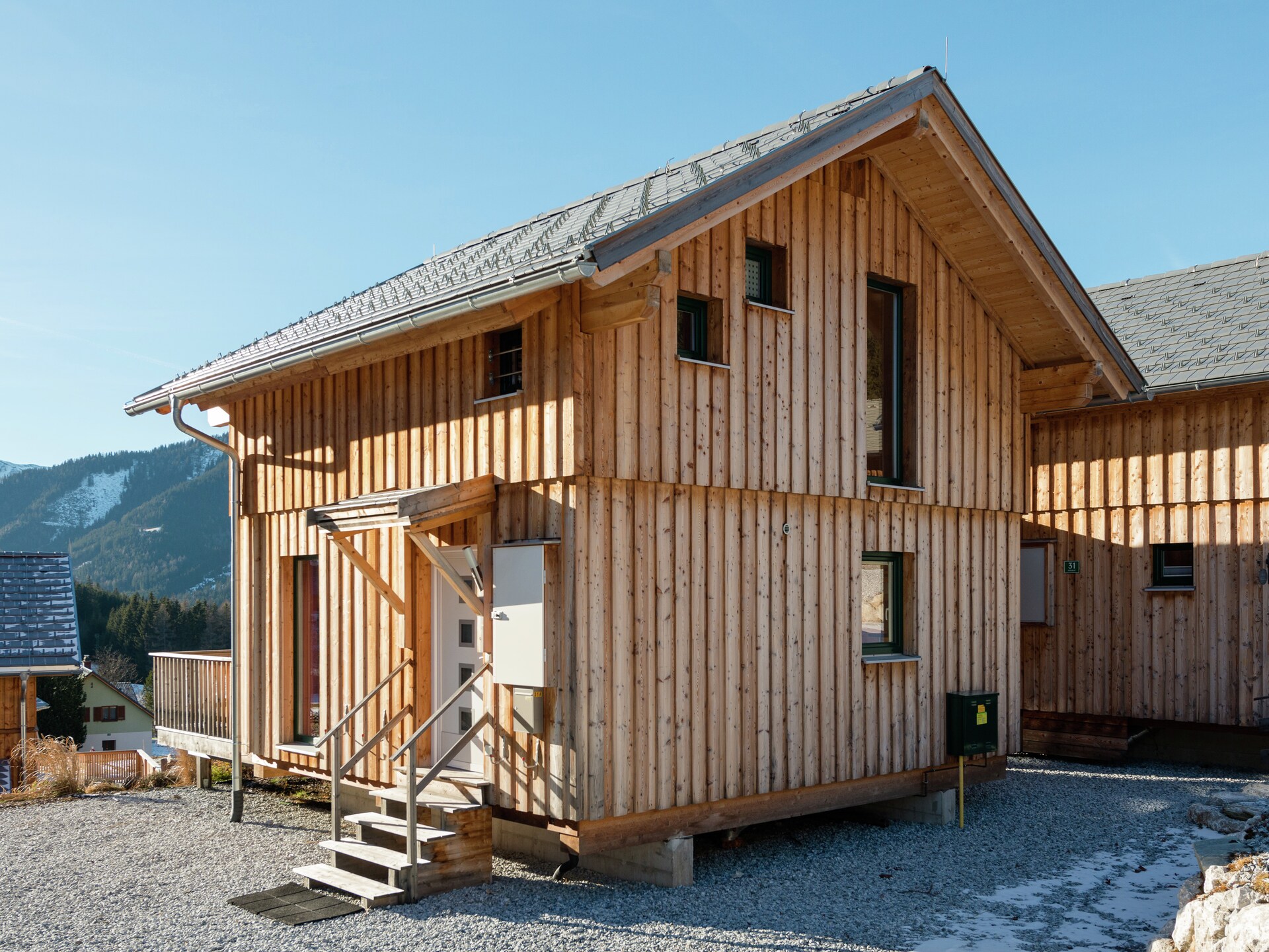 Vrijstaand chalet in Hohentauern, 100m van de skilift - foto 7